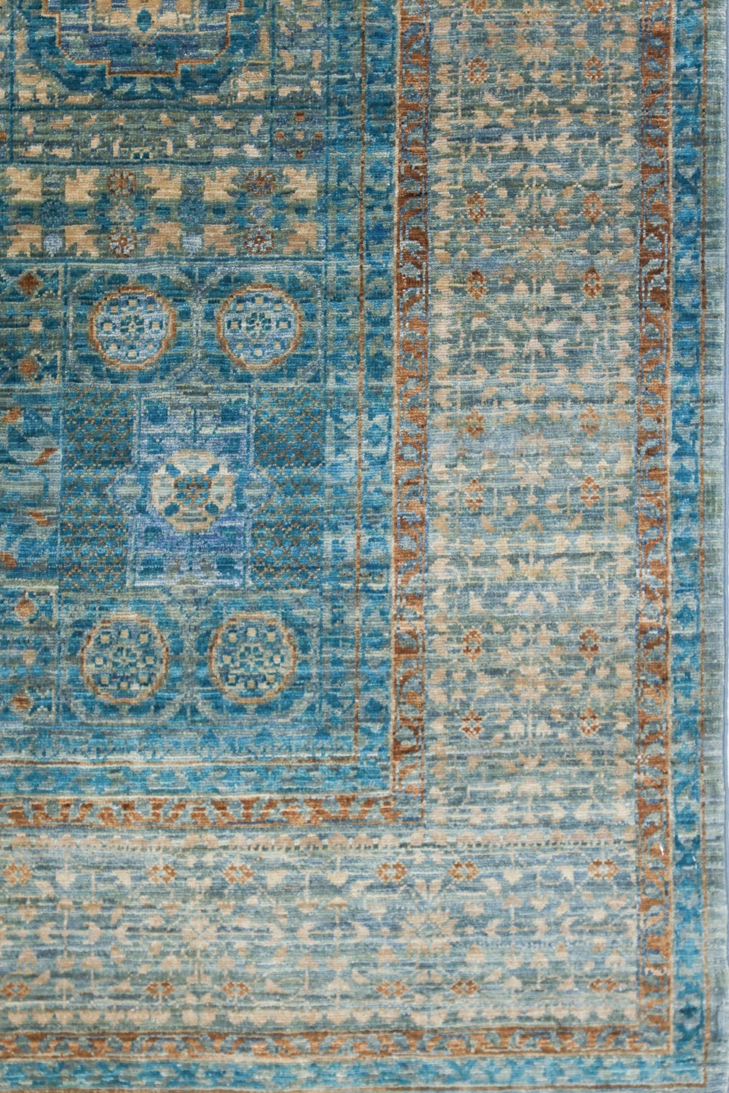 Mamluk Handwoven Tribal Rug, J76350