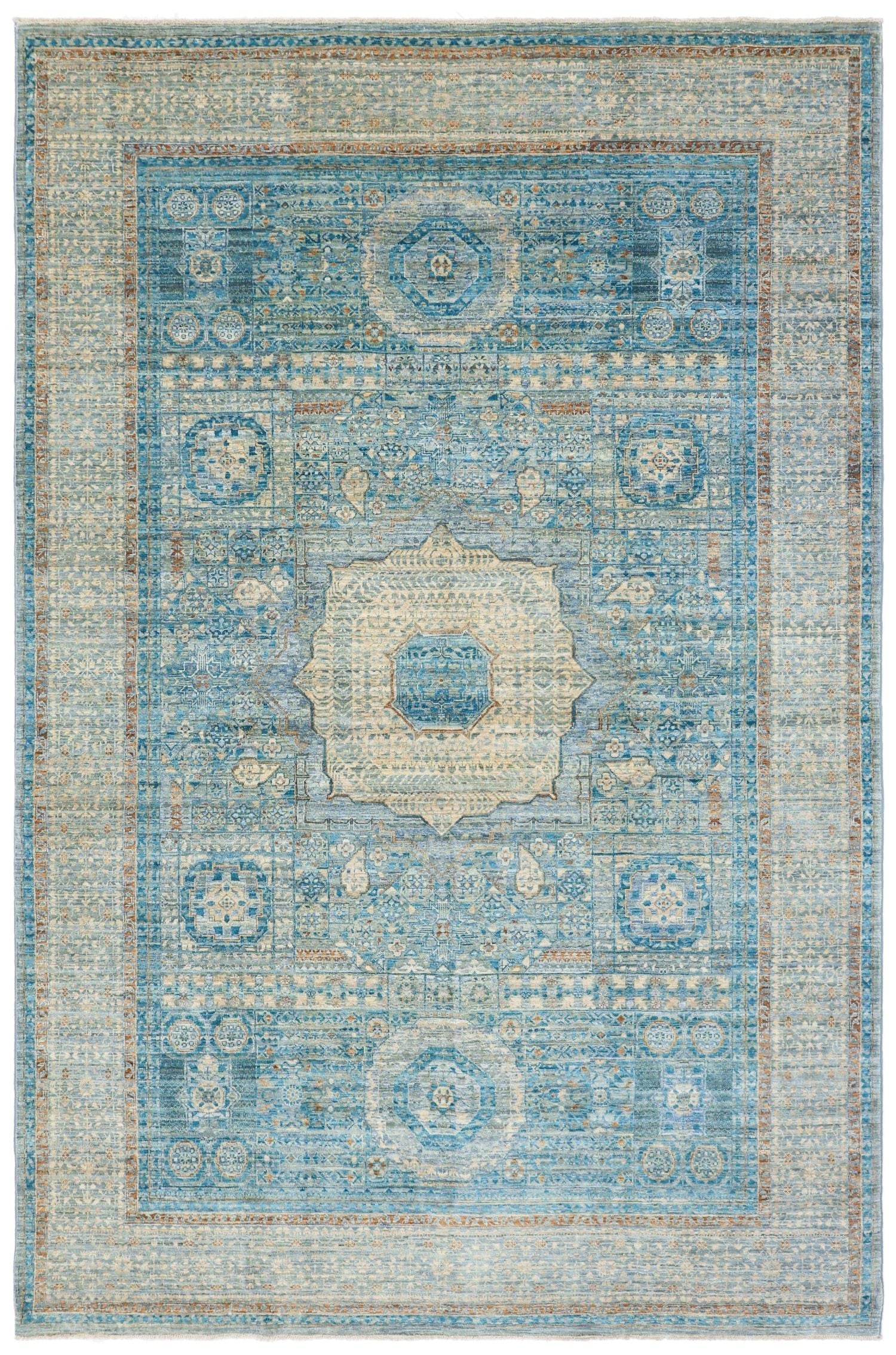 Mamluk Handwoven Tribal Rug