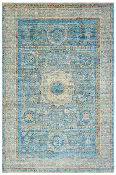 Mamluk Handwoven Tribal Rug