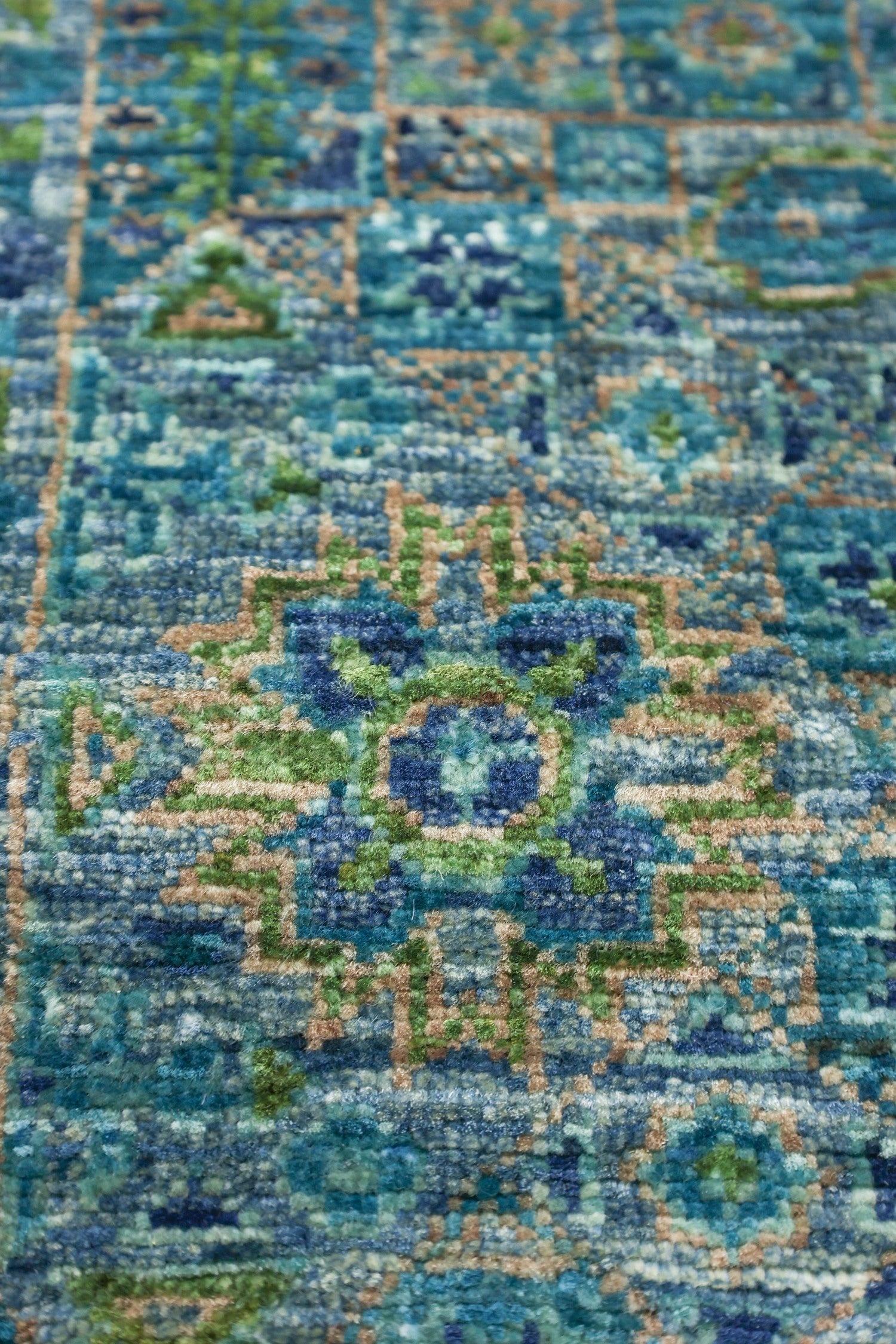 Mamluk Handwoven Tribal Rug, J76352