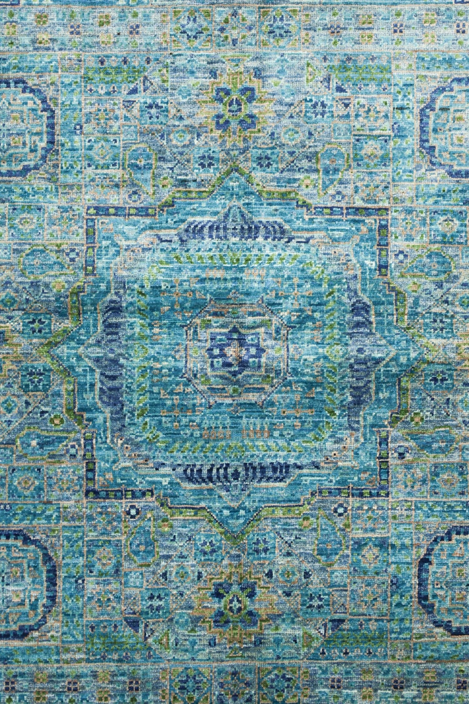 Mamluk Handwoven Tribal Rug, J76352