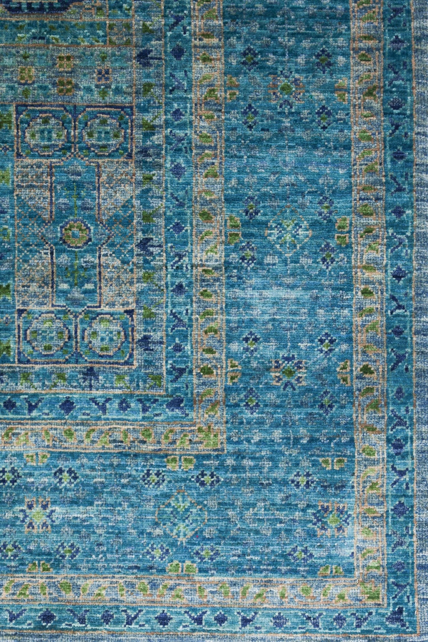 Mamluk Handwoven Tribal Rug, J76352