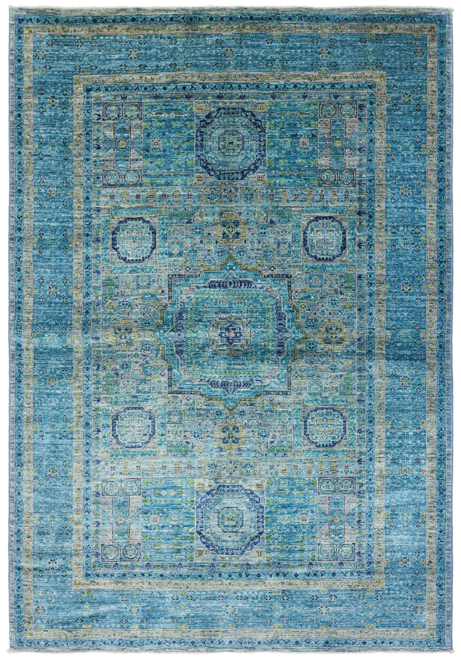 Mamluk Handwoven Tribal Rug