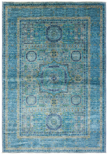 Mamluk Handwoven Tribal Rug