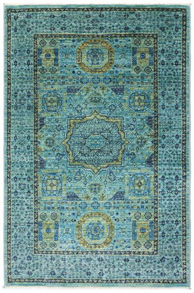 Mamluk Handwoven Tribal Rug