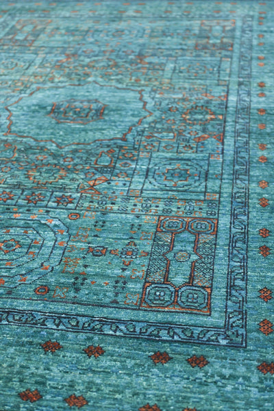 Mamluk Handwoven Tribal Rug, J76354