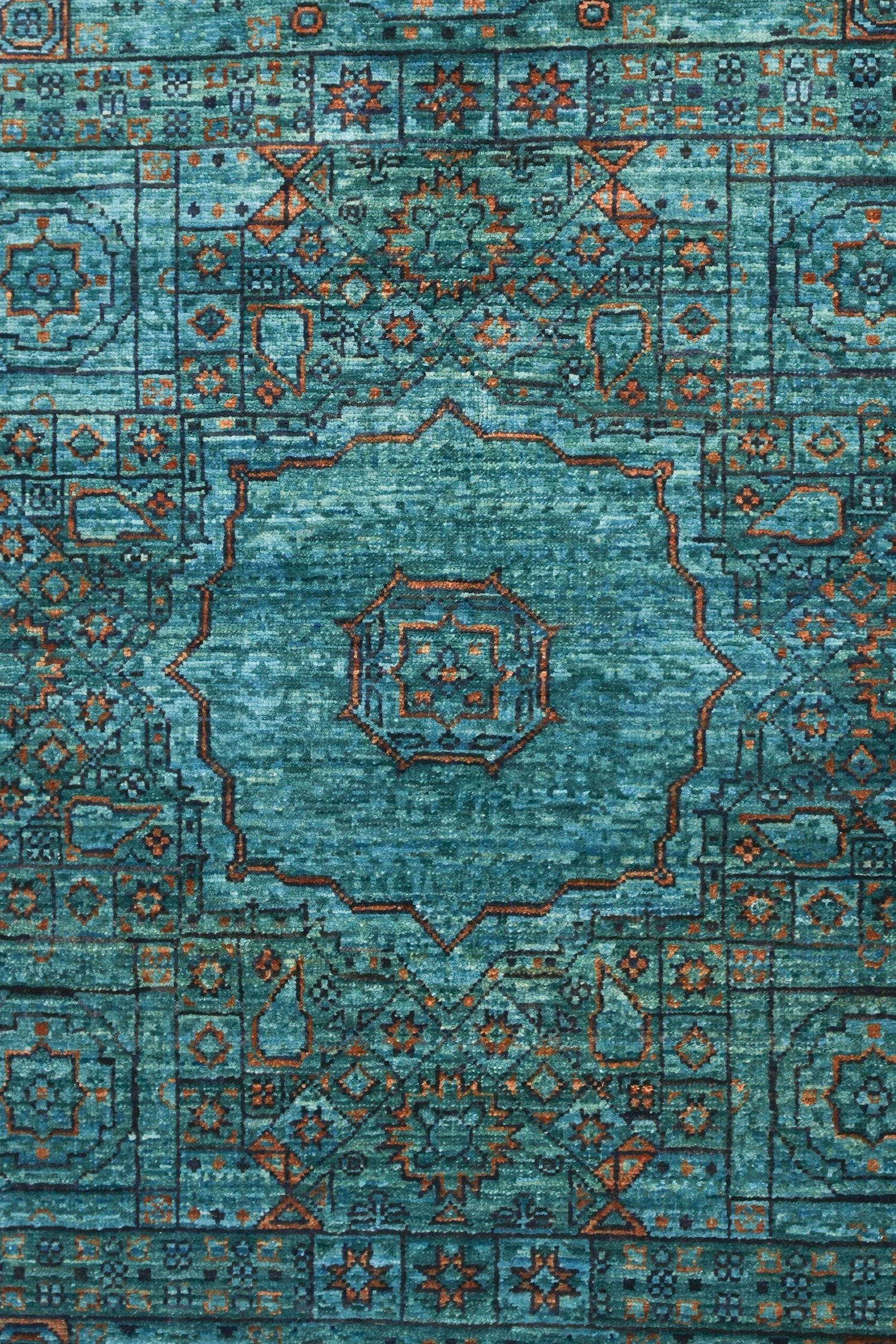 Mamluk Handwoven Tribal Rug, J76354