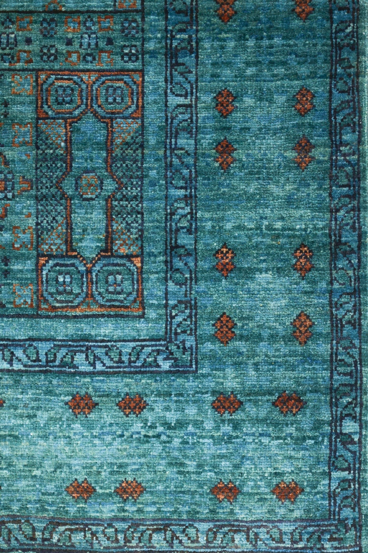 Mamluk Handwoven Tribal Rug, J76354