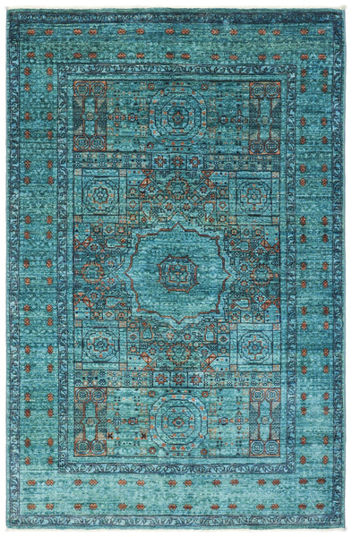 Mamluk Handwoven Tribal Rug