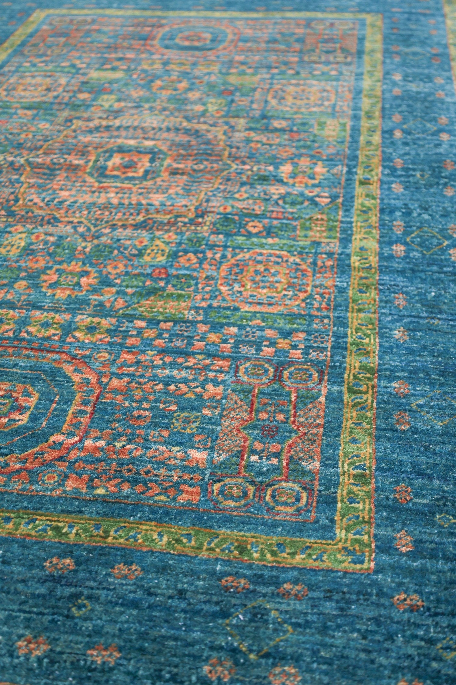 Mamluk Handwoven Tribal Rug, J76356