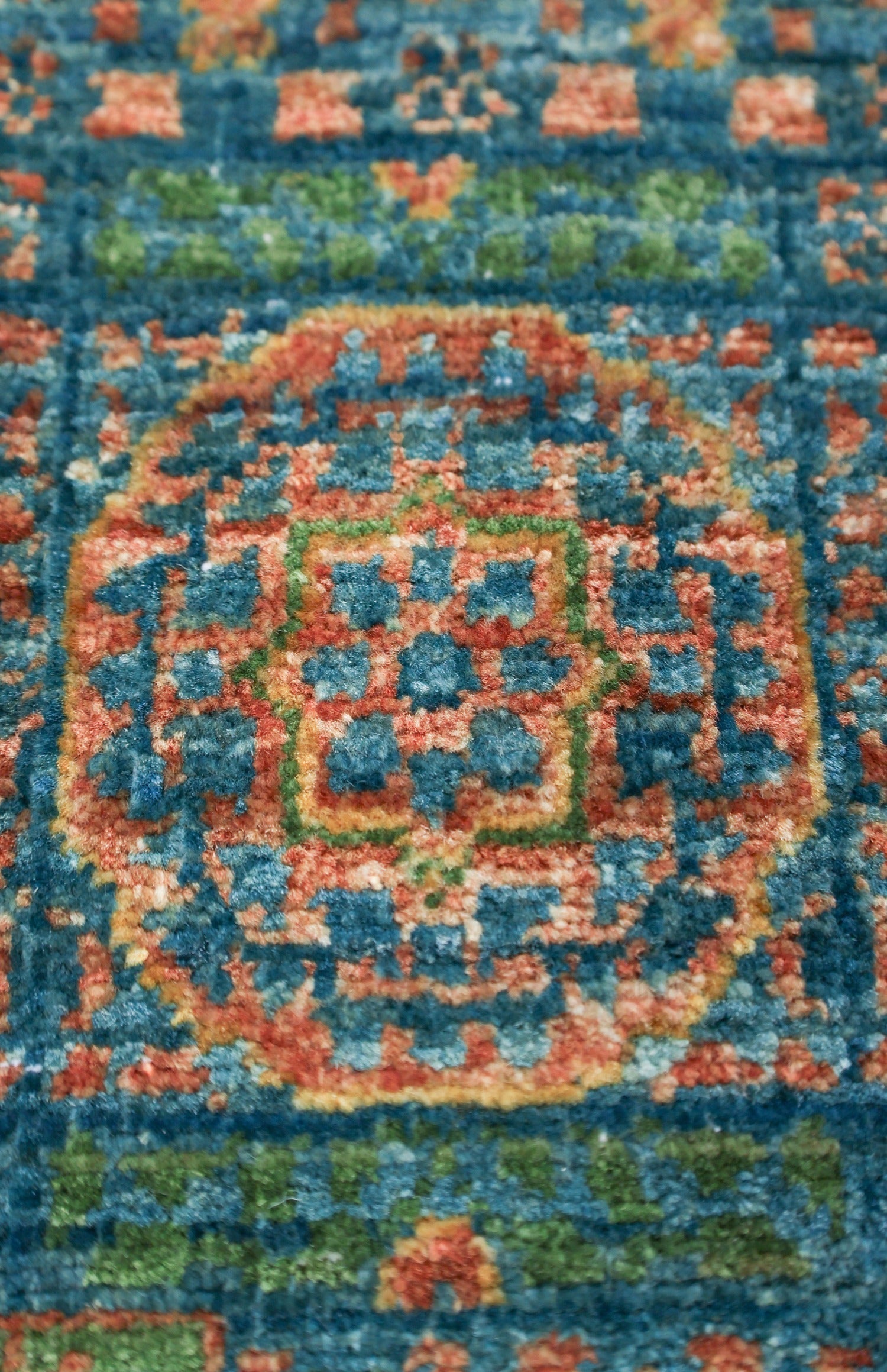 Mamluk Handwoven Tribal Rug, J76356