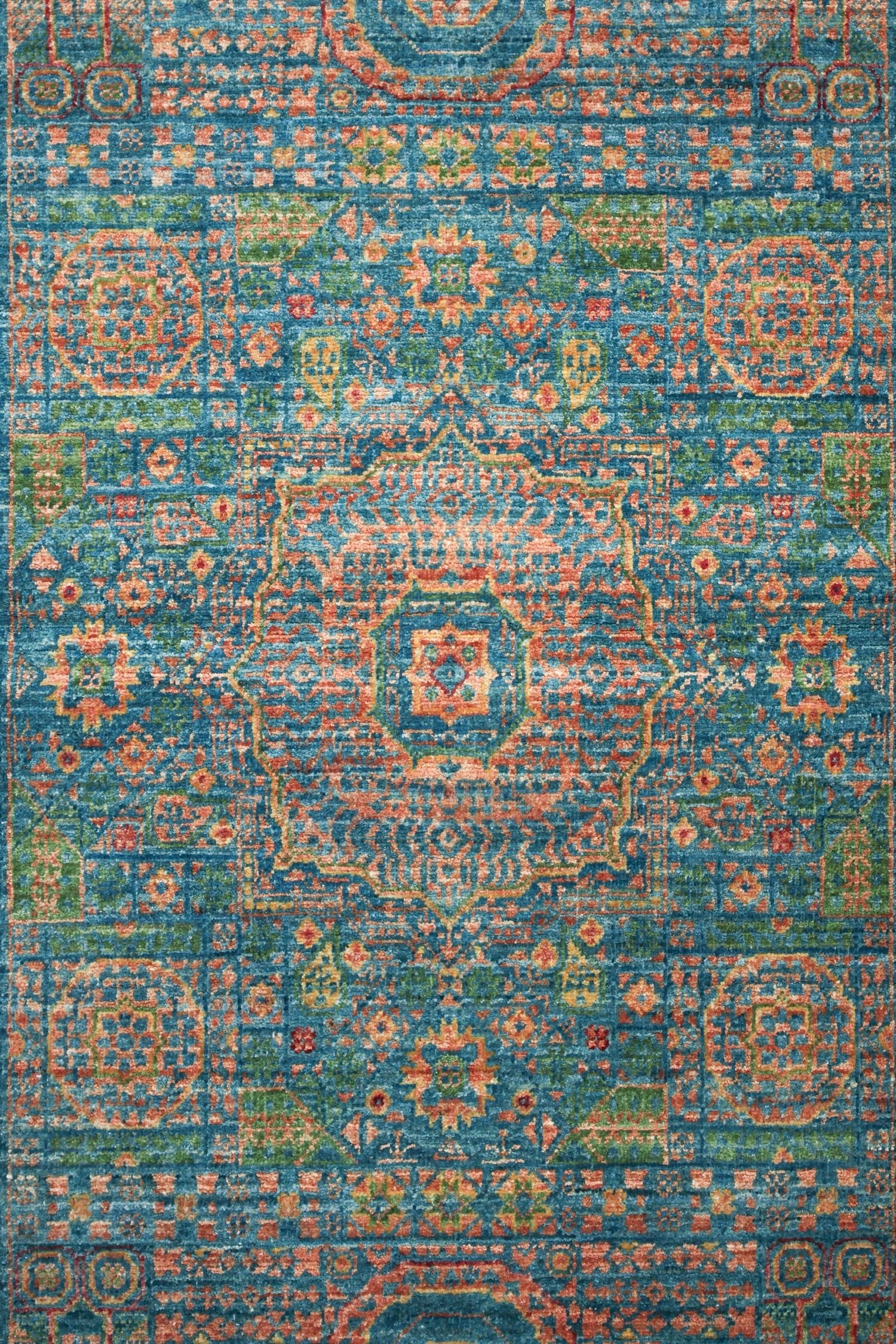 Mamluk Handwoven Tribal Rug, J76356