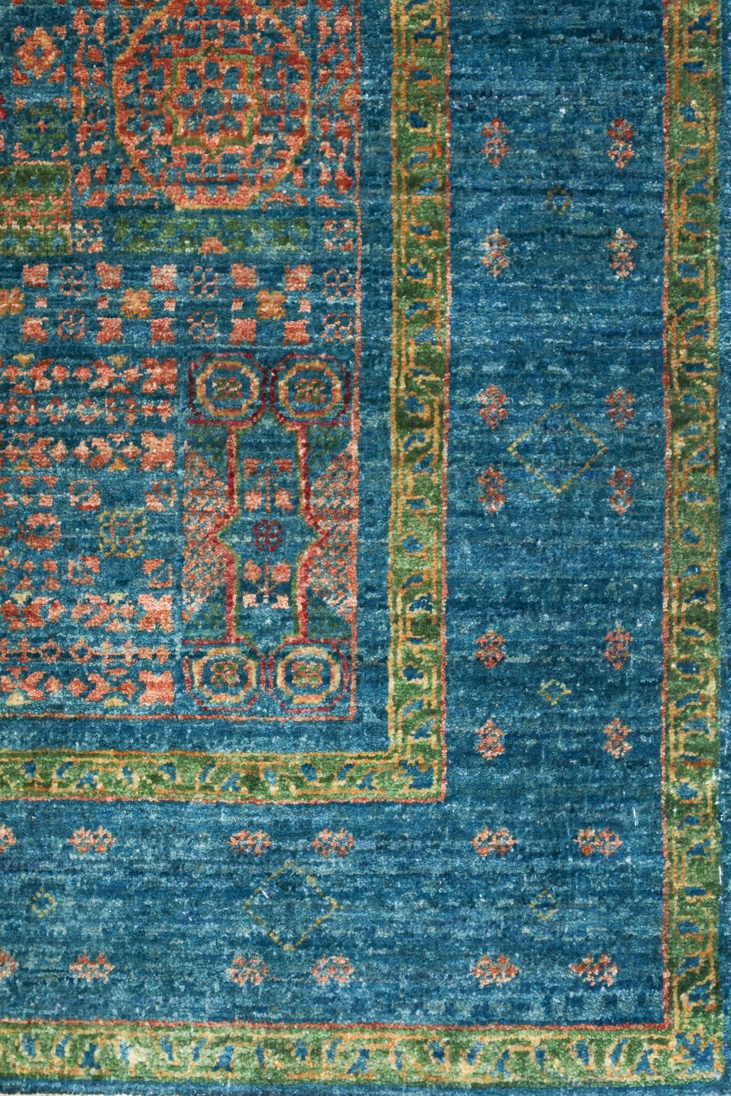 Mamluk Handwoven Tribal Rug, J76356