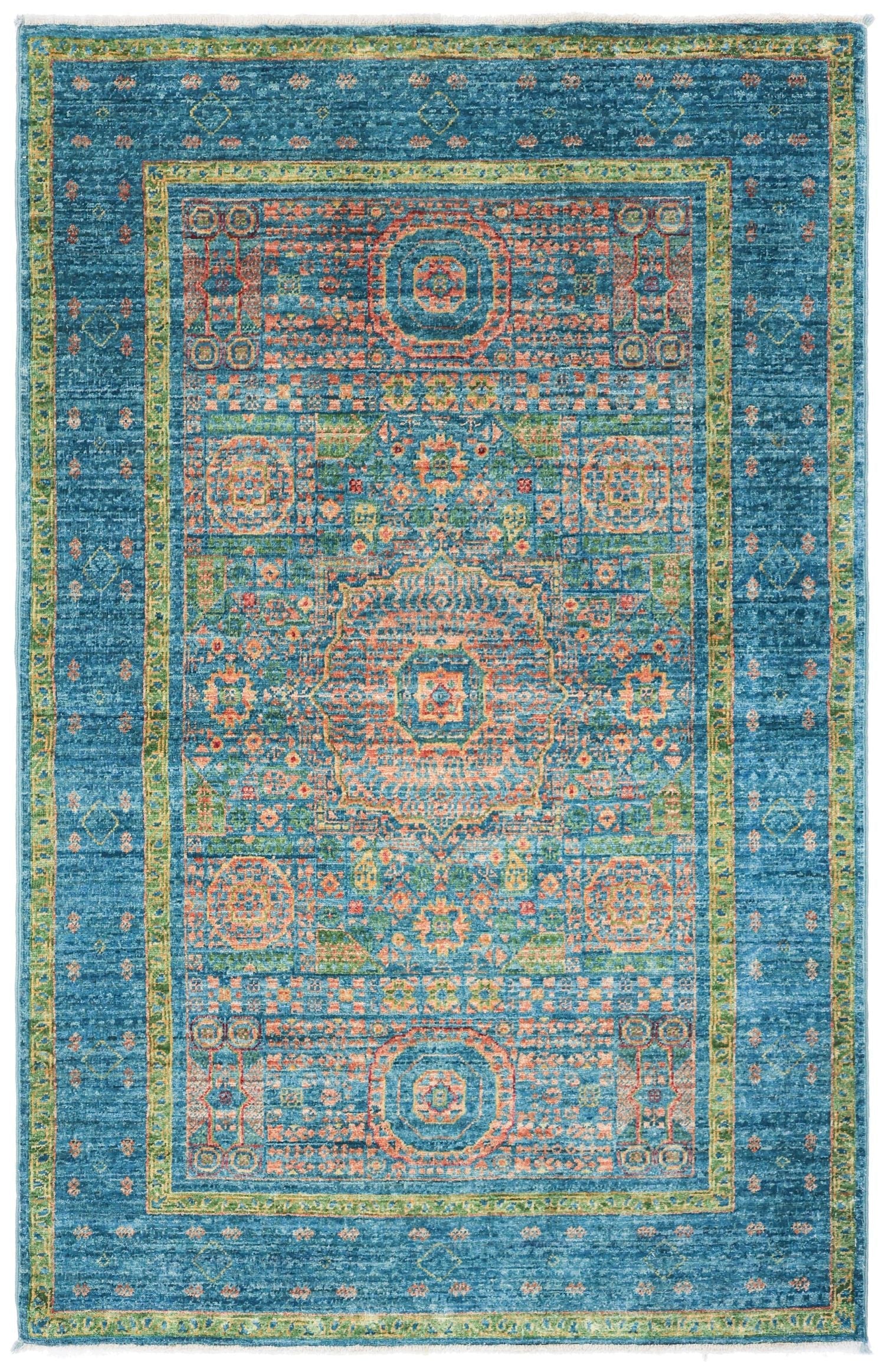 Mamluk Handwoven Tribal Rug