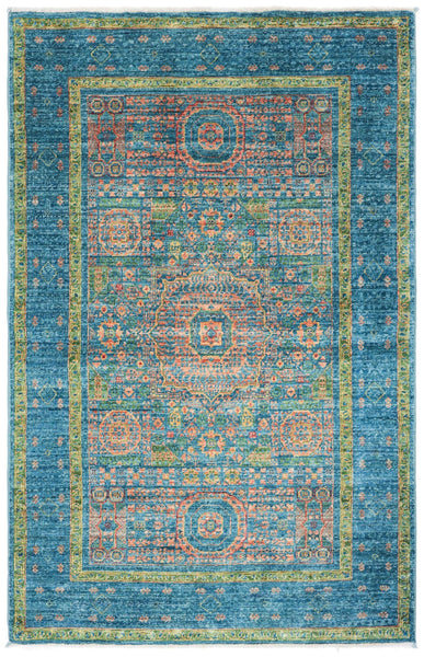 Mamluk Handwoven Tribal Rug