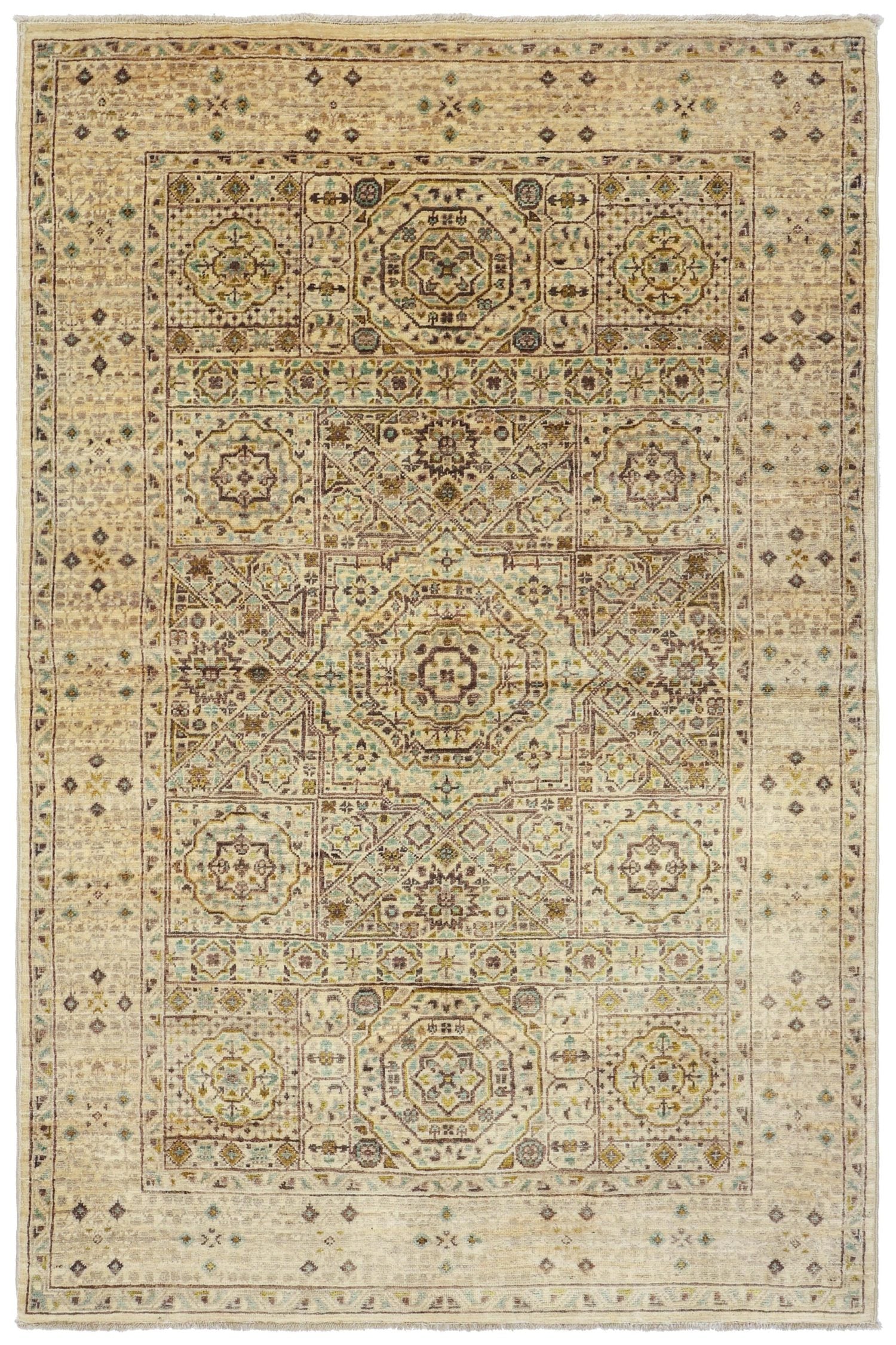 Mamluk Handwoven Tribal Rug