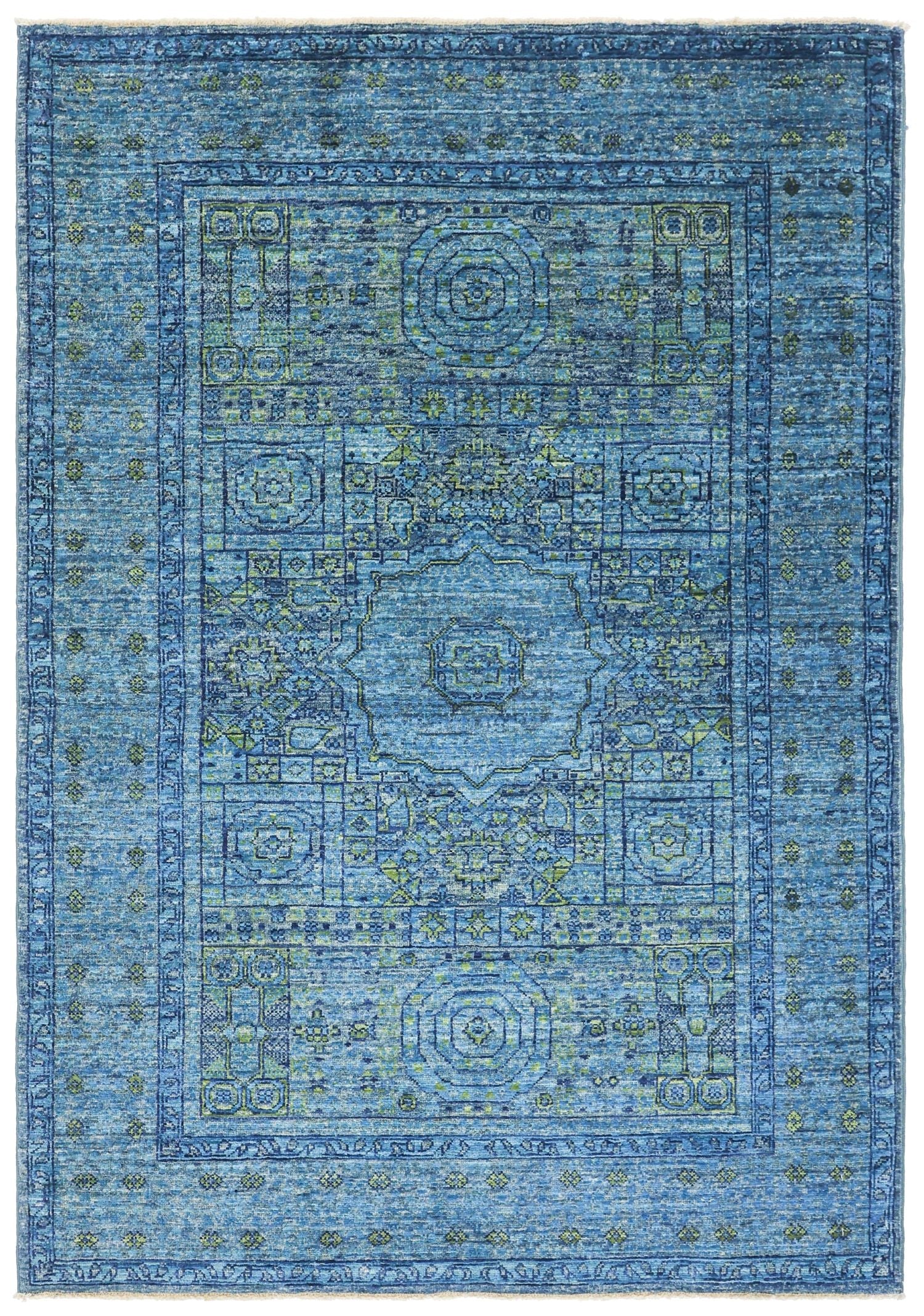 Mamluk Handwoven Tribal Rug