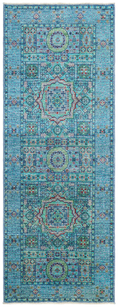 Mamluk Handwoven Tribal Rug