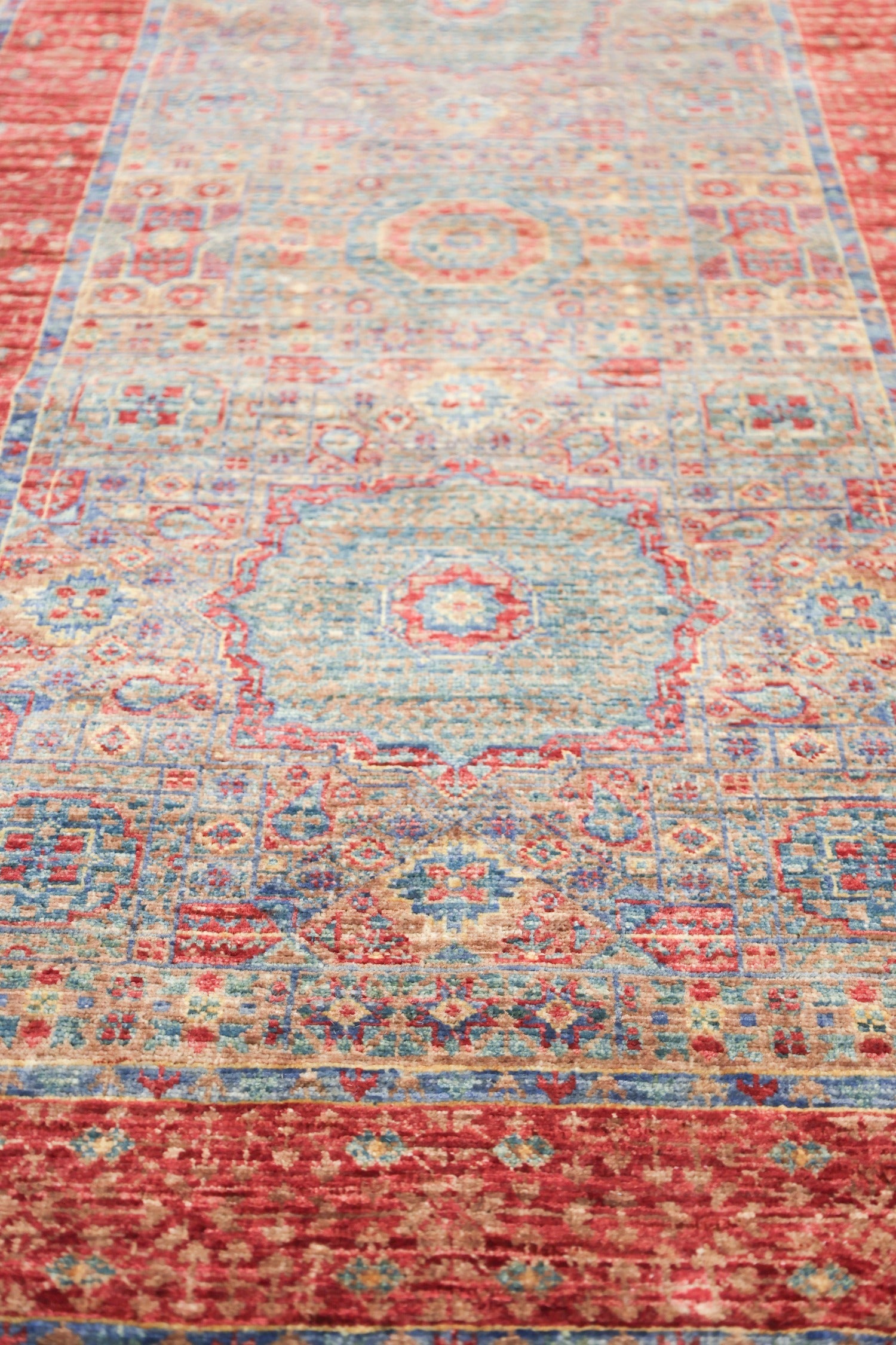 Mamluk Handwoven Tribal Rug, J76360