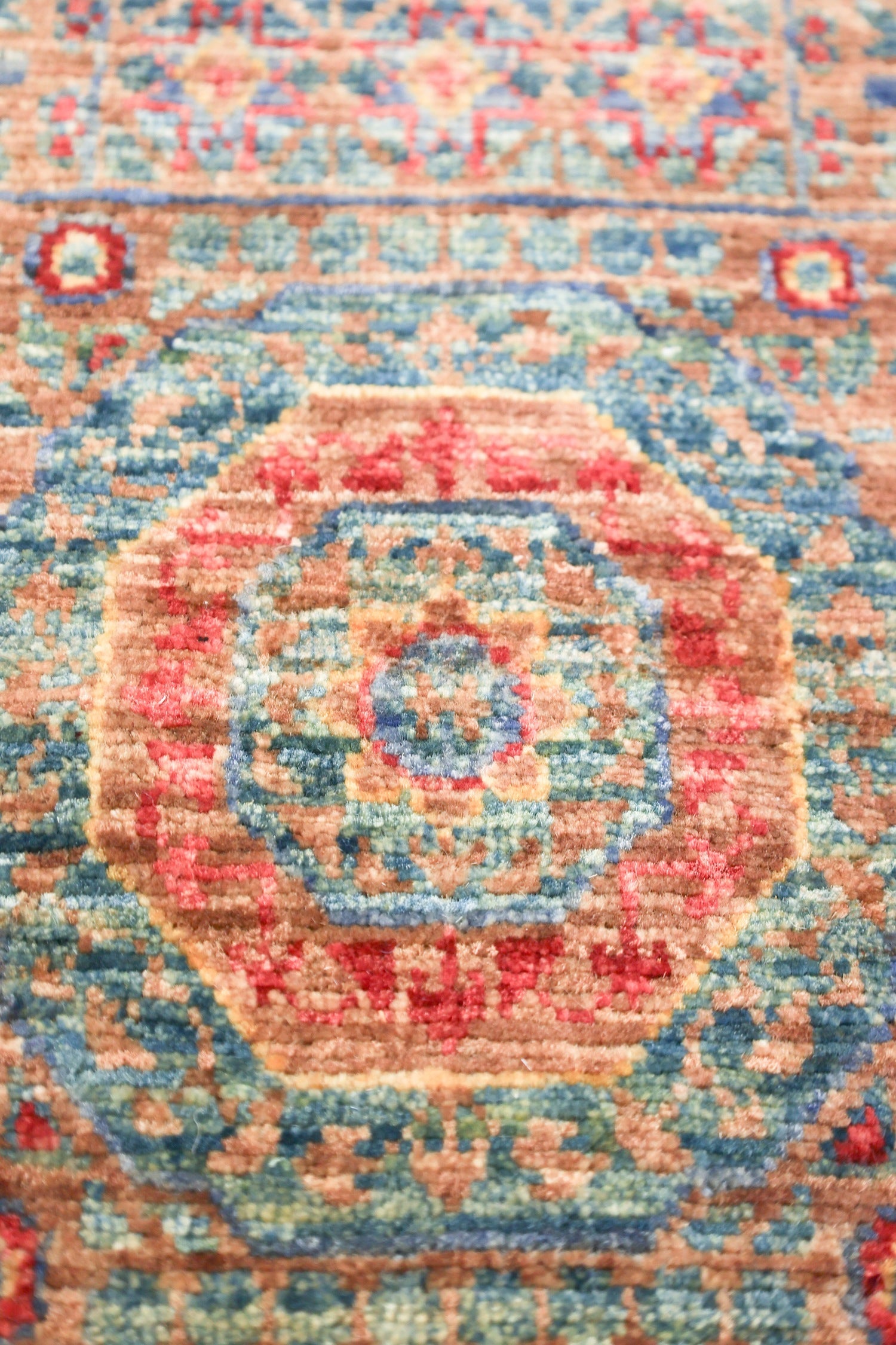 Mamluk Handwoven Tribal Rug, J76360