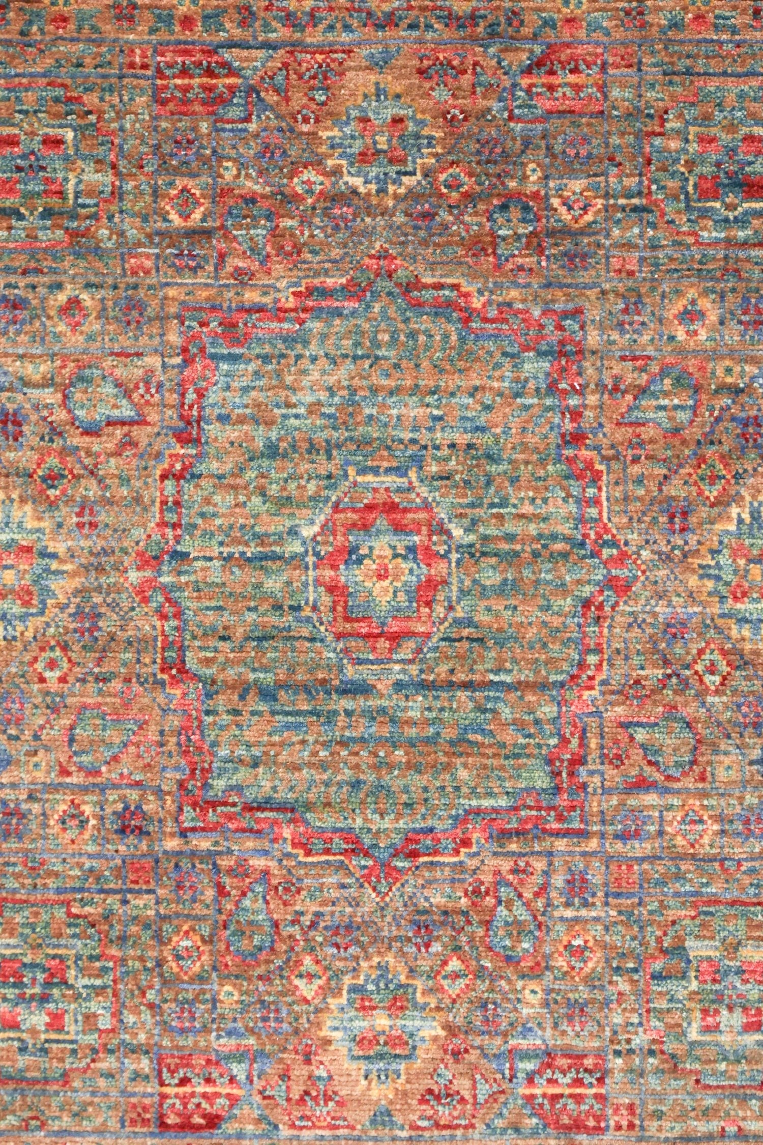 Mamluk Handwoven Tribal Rug, J76360