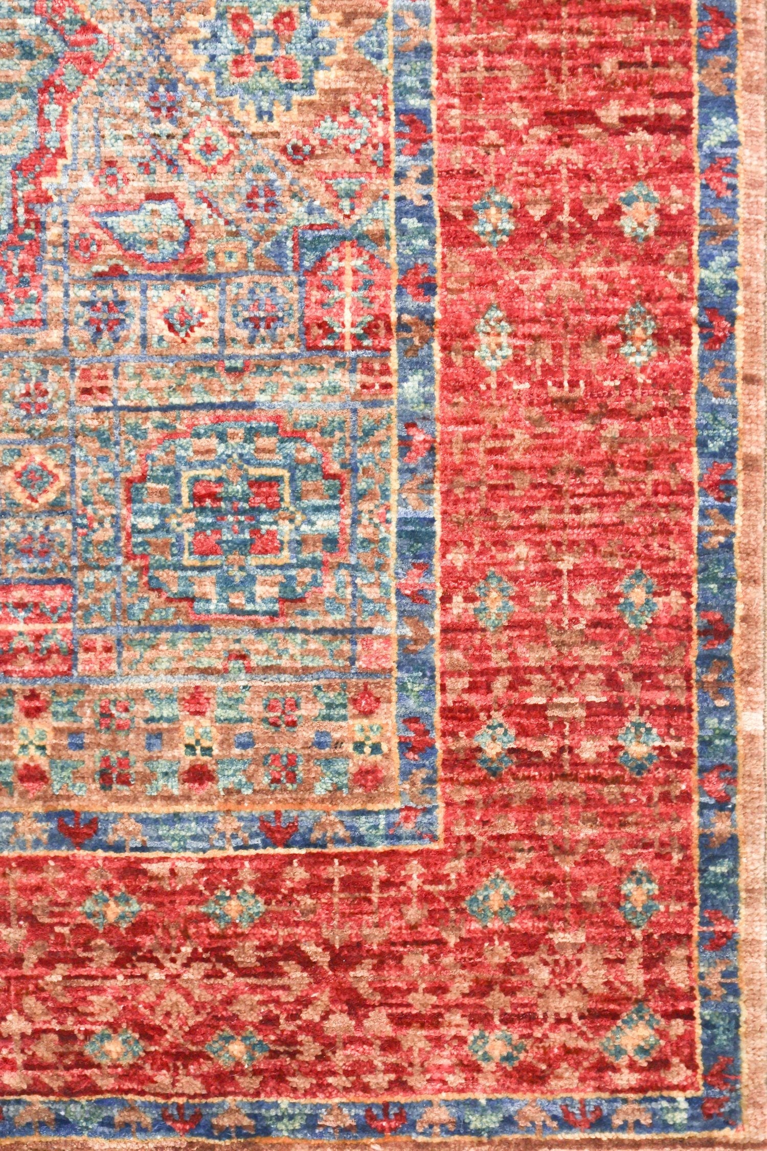 Mamluk Handwoven Tribal Rug, J76360