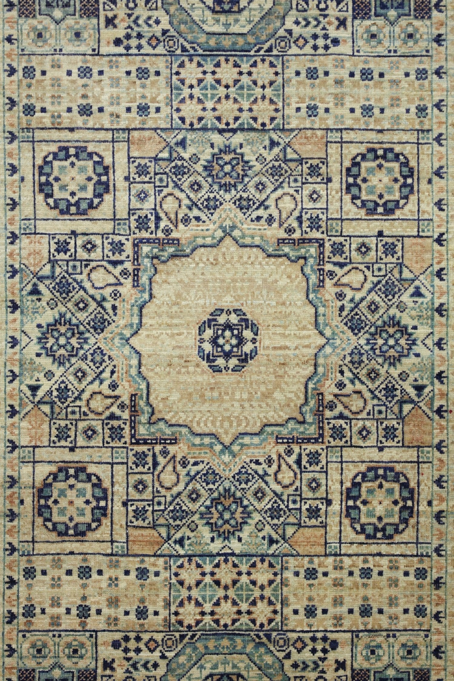 Mamluk Handwoven Tribal Rug, J76367