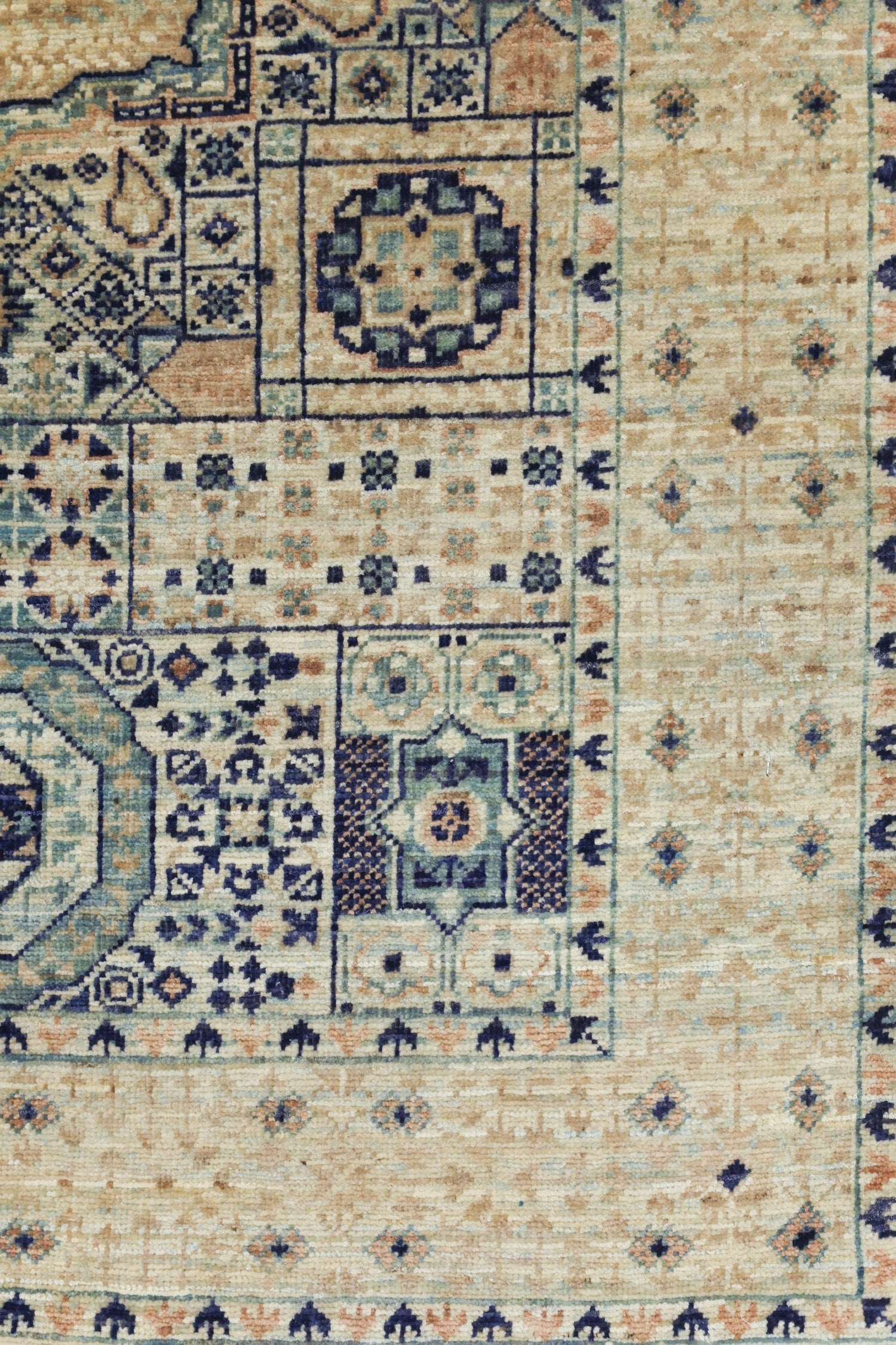 Mamluk Handwoven Tribal Rug, J76367