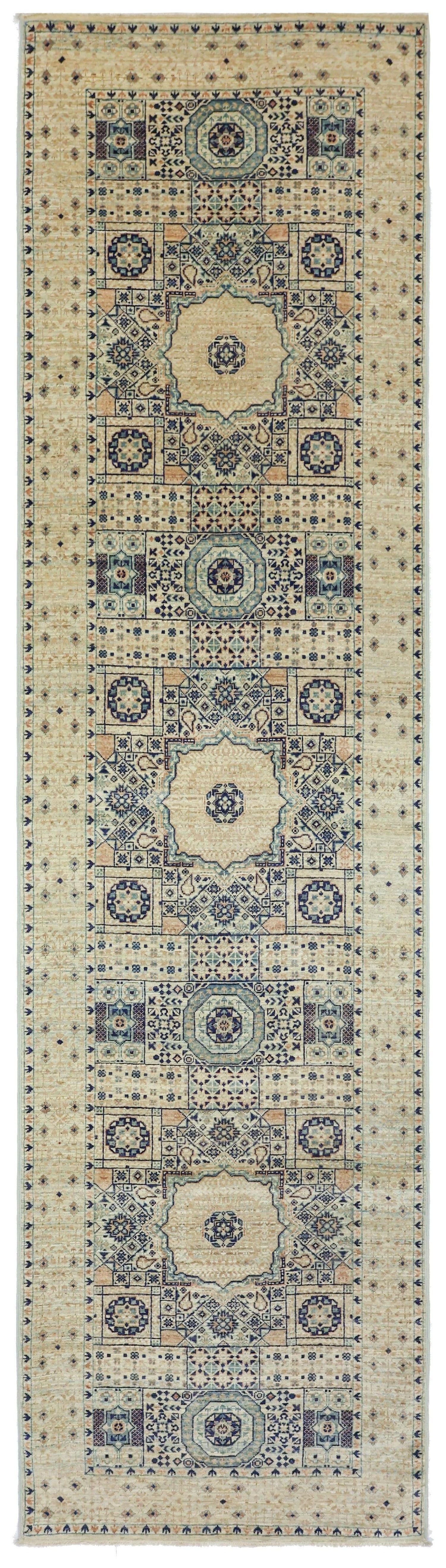 Mamluk Handwoven Tribal Rug