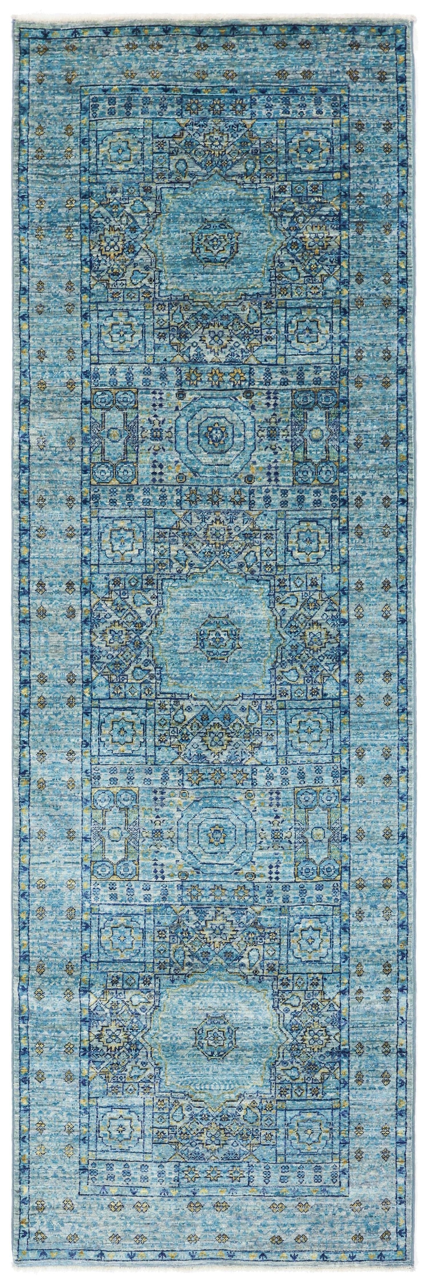 Mamluk Handwoven Tribal Rug