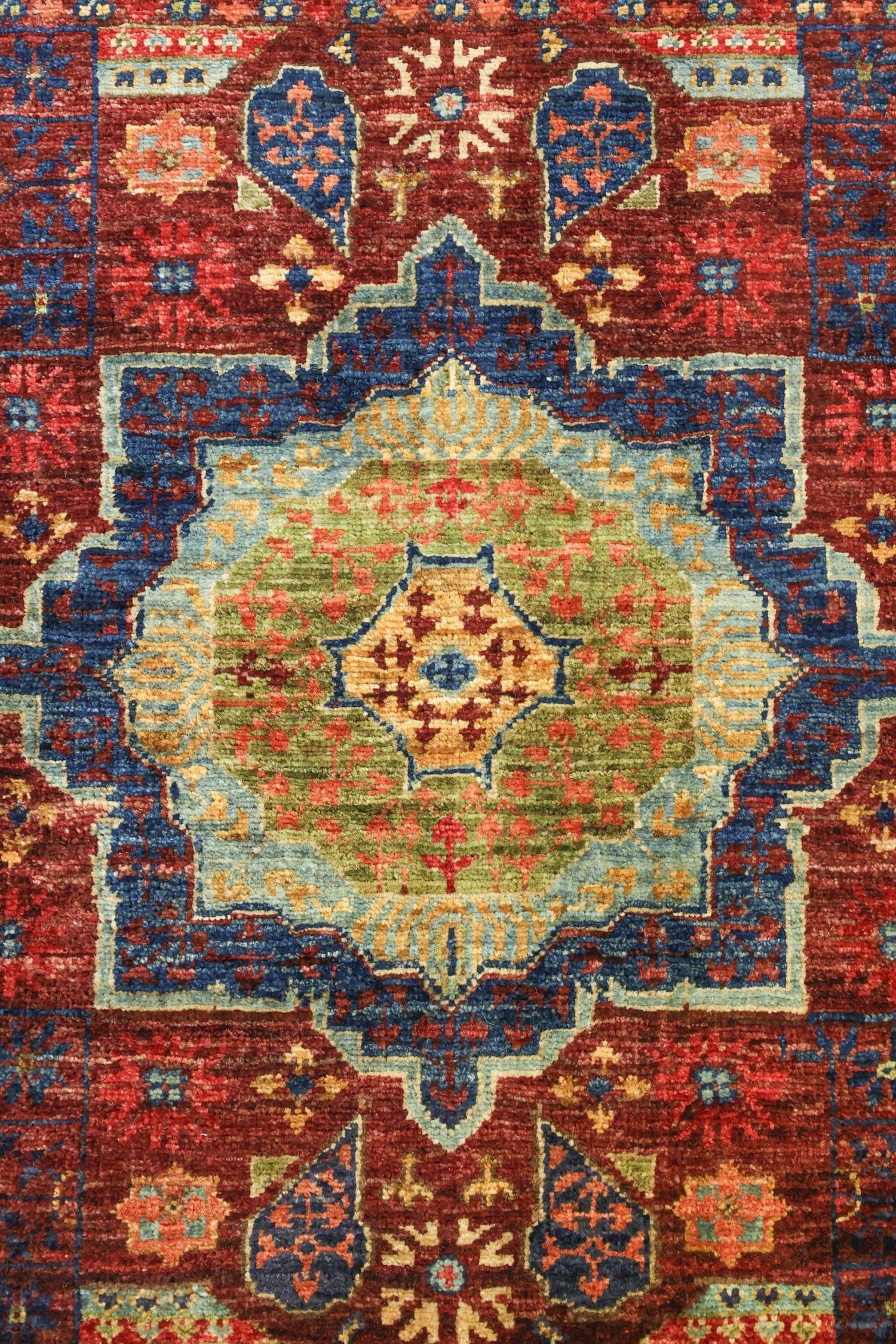 Mamluk Handwoven Tribal Rug, J76912