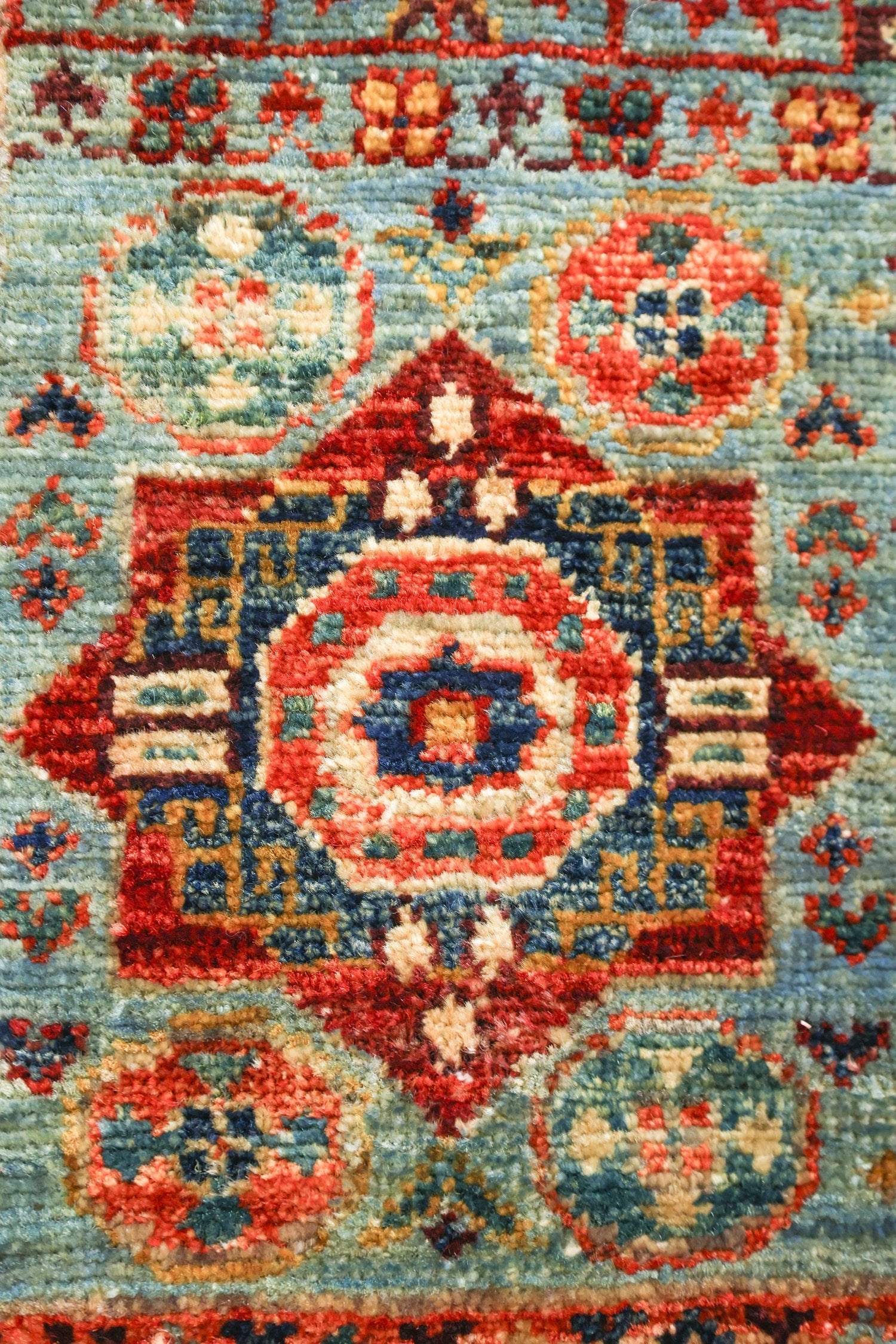 Mamluk Handwoven Tribal Rug, J76914