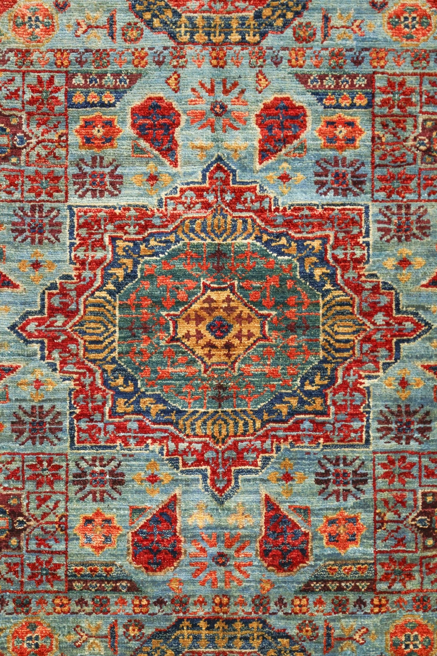 Mamluk Handwoven Tribal Rug, J76914