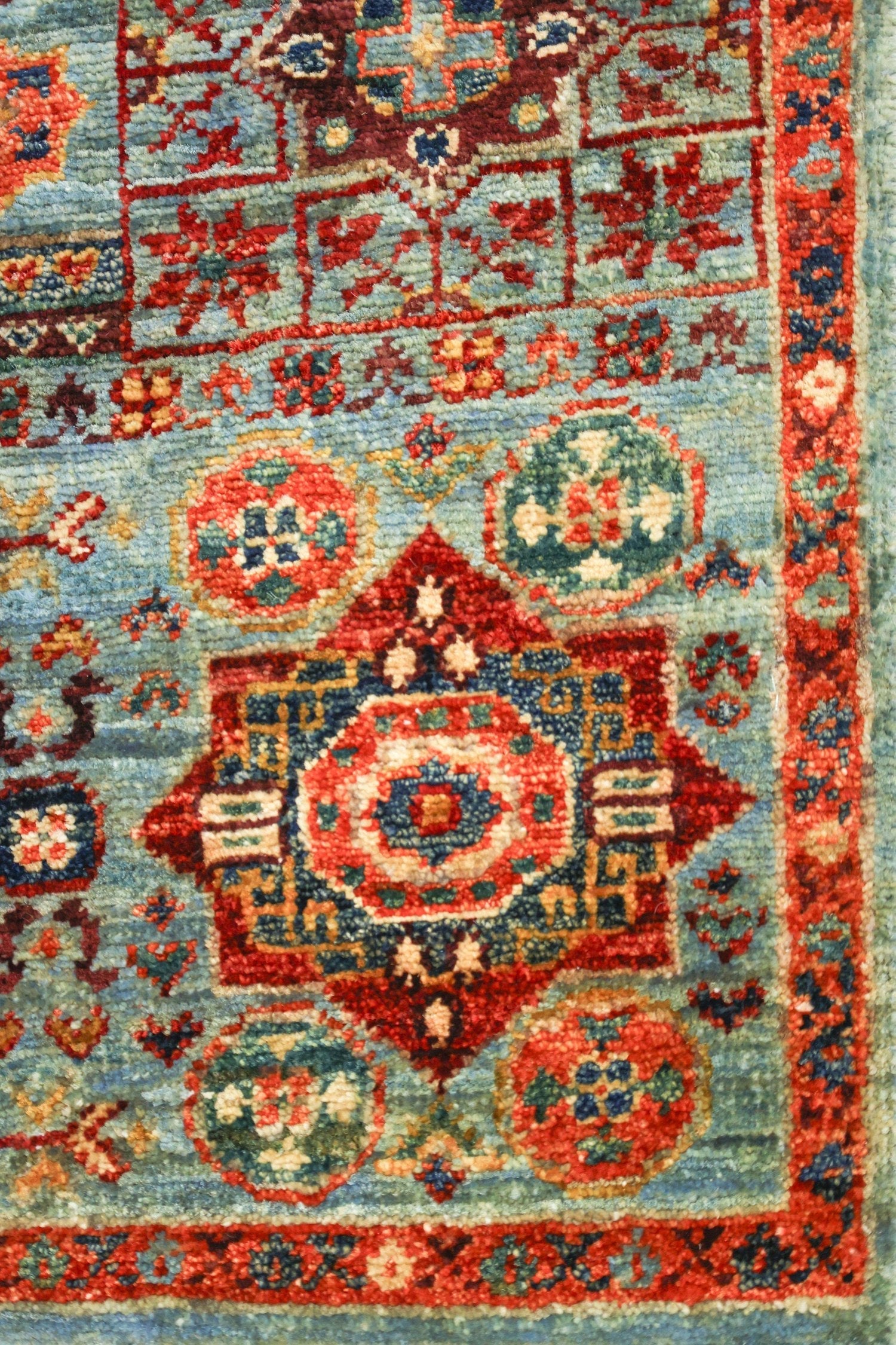 Mamluk Handwoven Tribal Rug, J76914