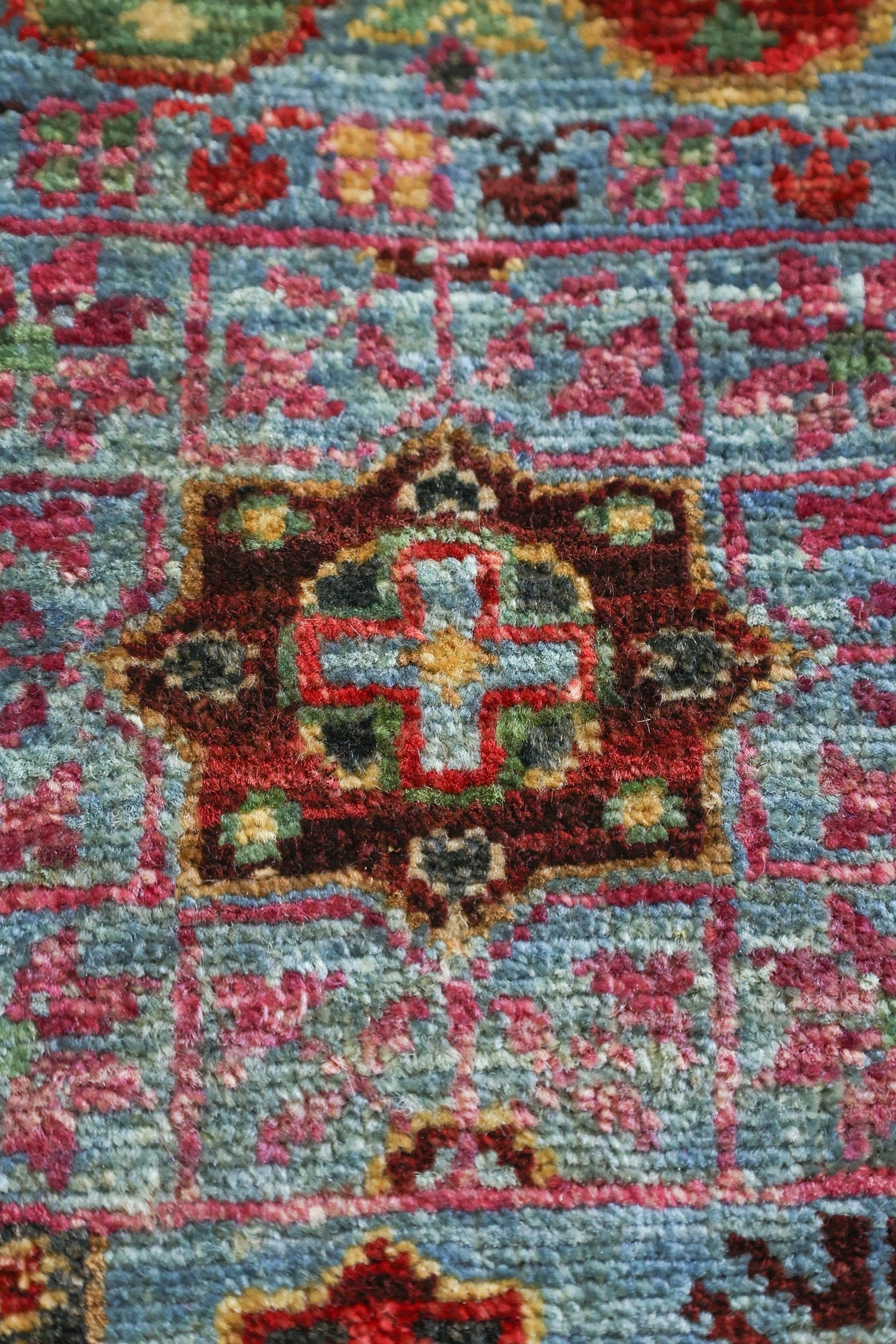 Mamluk Handwoven Tribal Rug, J76915