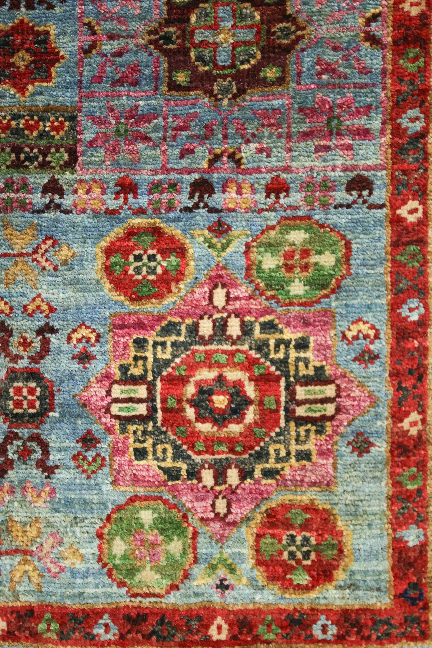 Mamluk Handwoven Tribal Rug, J76915