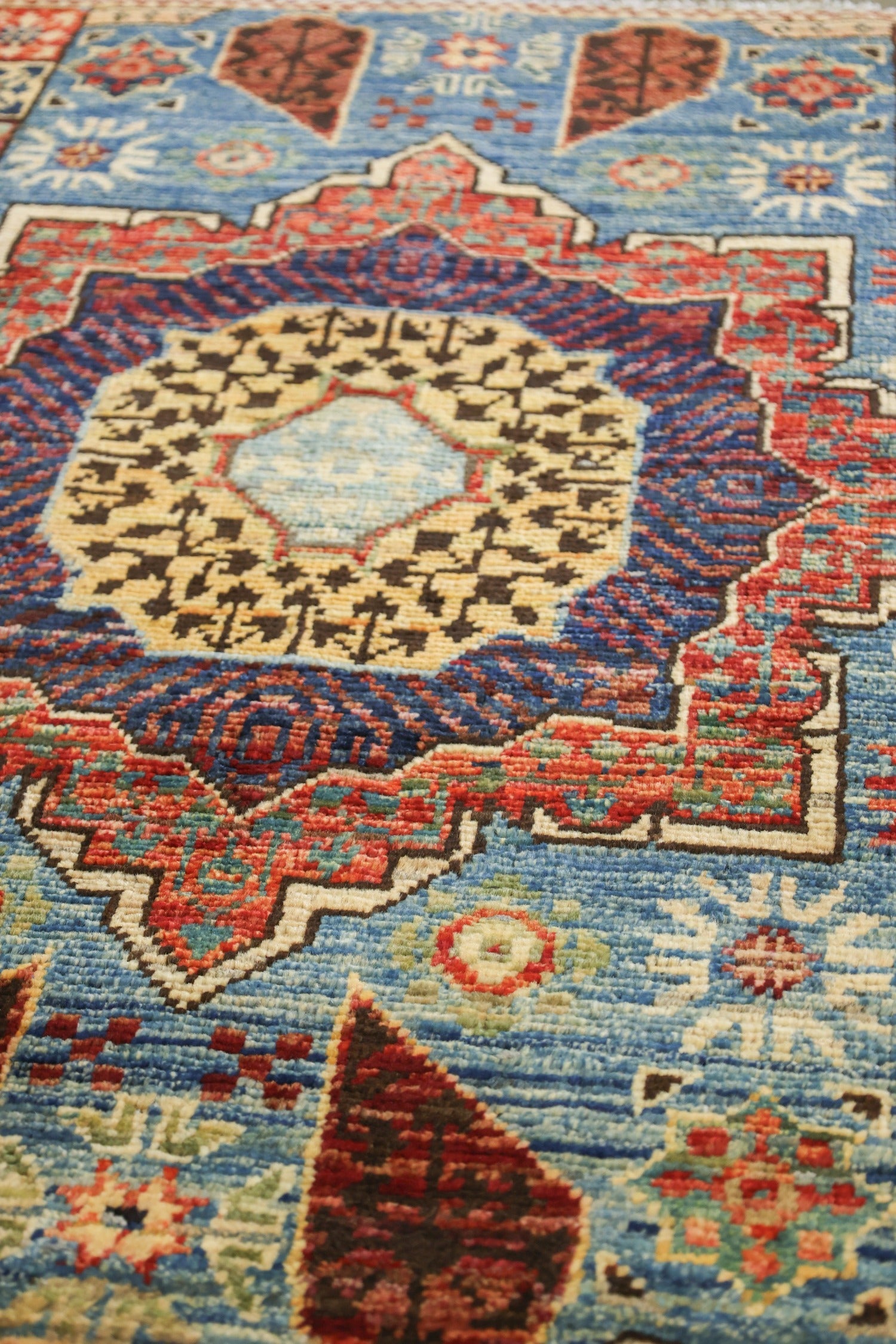 Mamluk Handwoven Tribal Rug, J76922