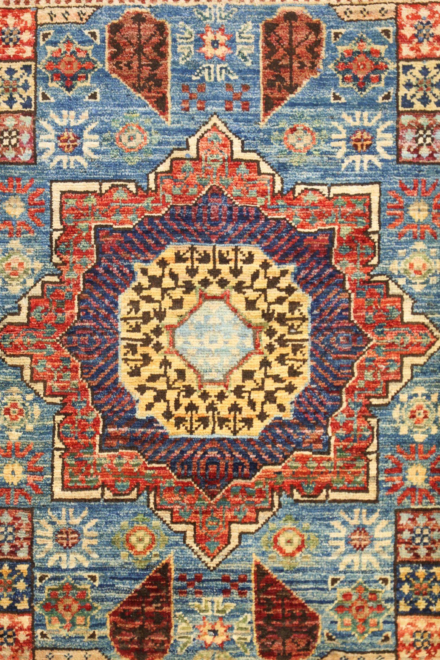 Mamluk Handwoven Tribal Rug, J76922