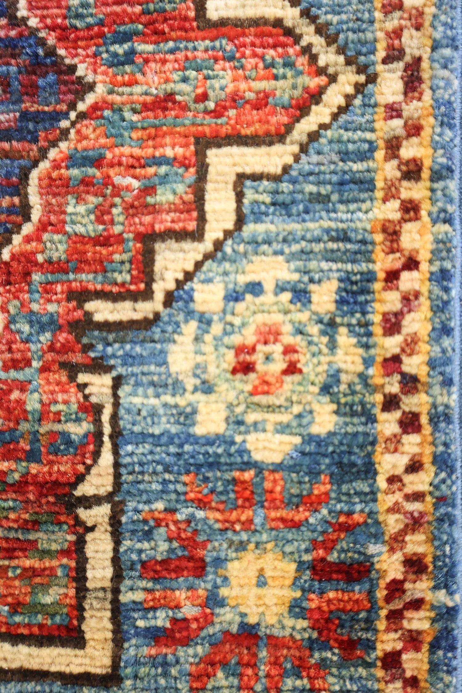 Mamluk Handwoven Tribal Rug, J76922