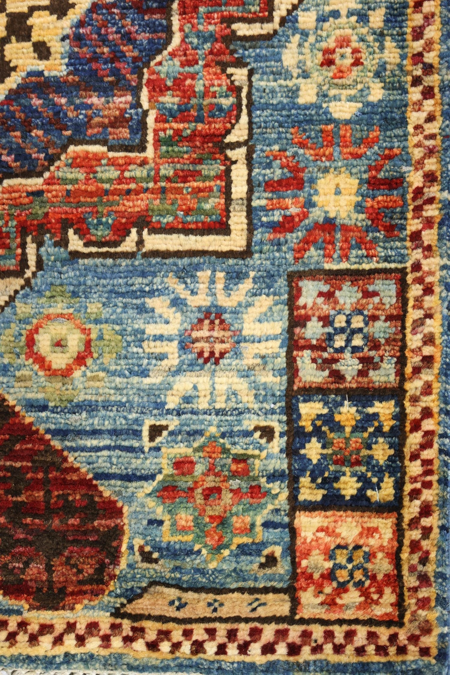 Mamluk Handwoven Tribal Rug, J76922