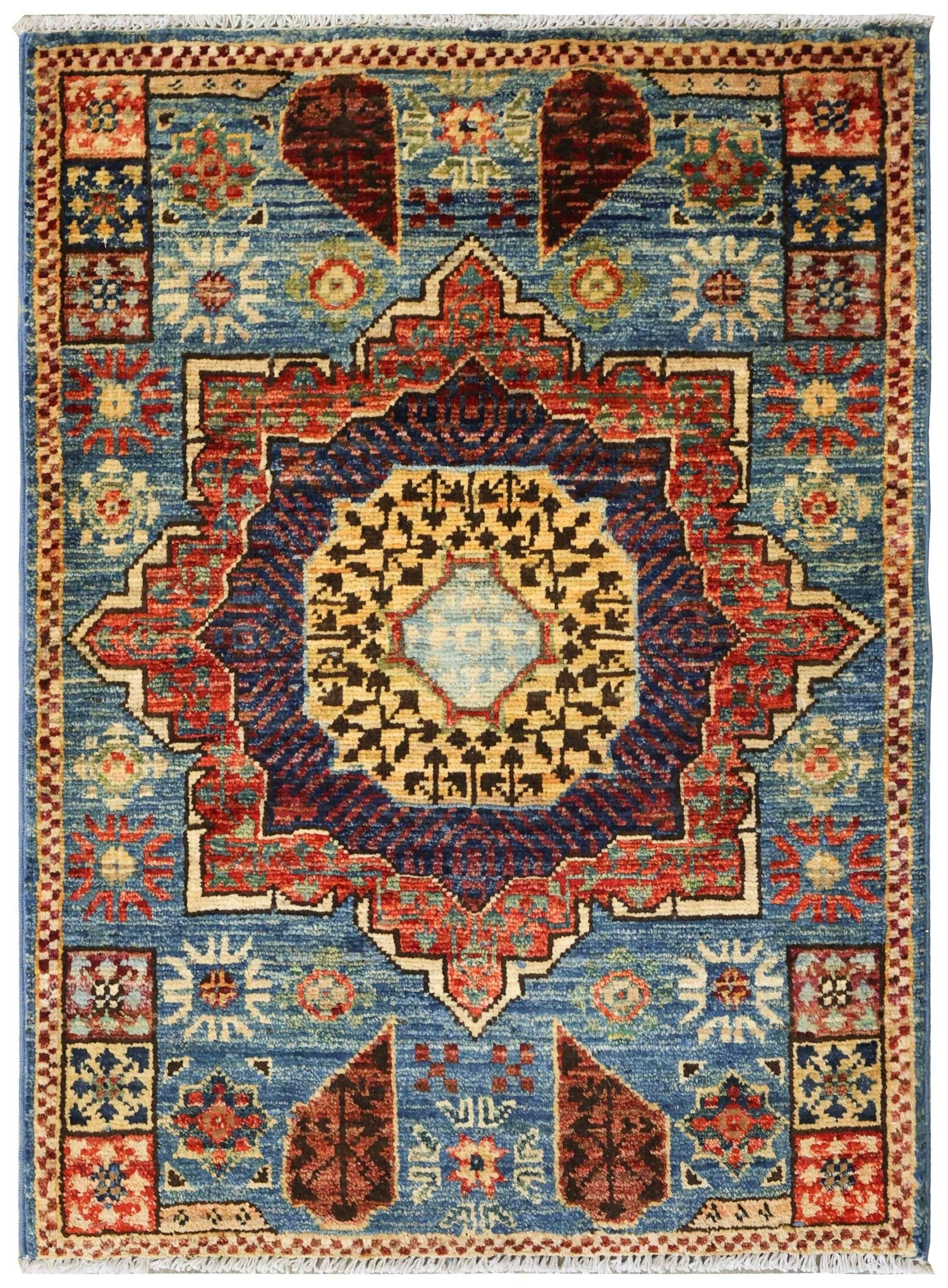 Mamluk Handwoven Tribal Rug