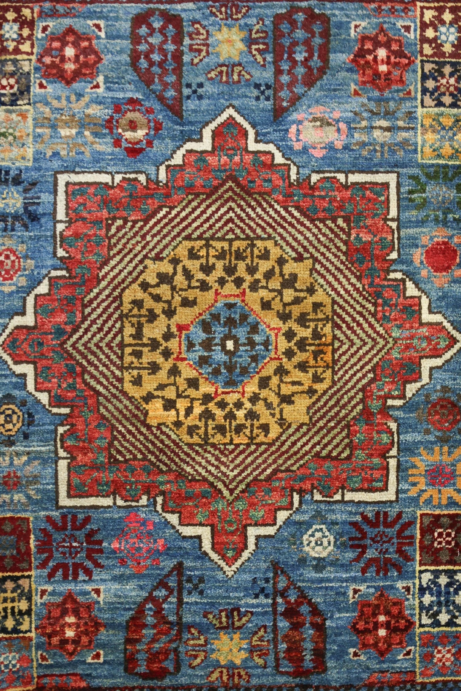 Mamluk Handwoven Tribal Rug, J76926