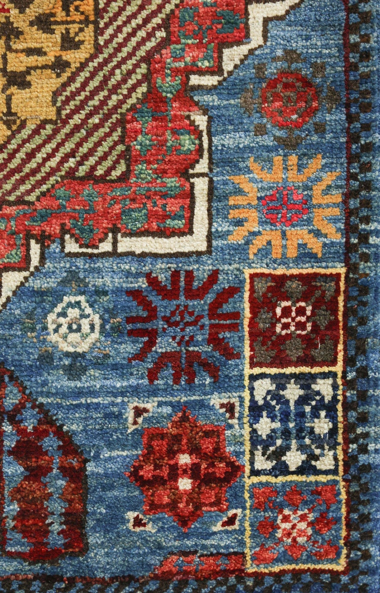 Mamluk Handwoven Tribal Rug, J76926