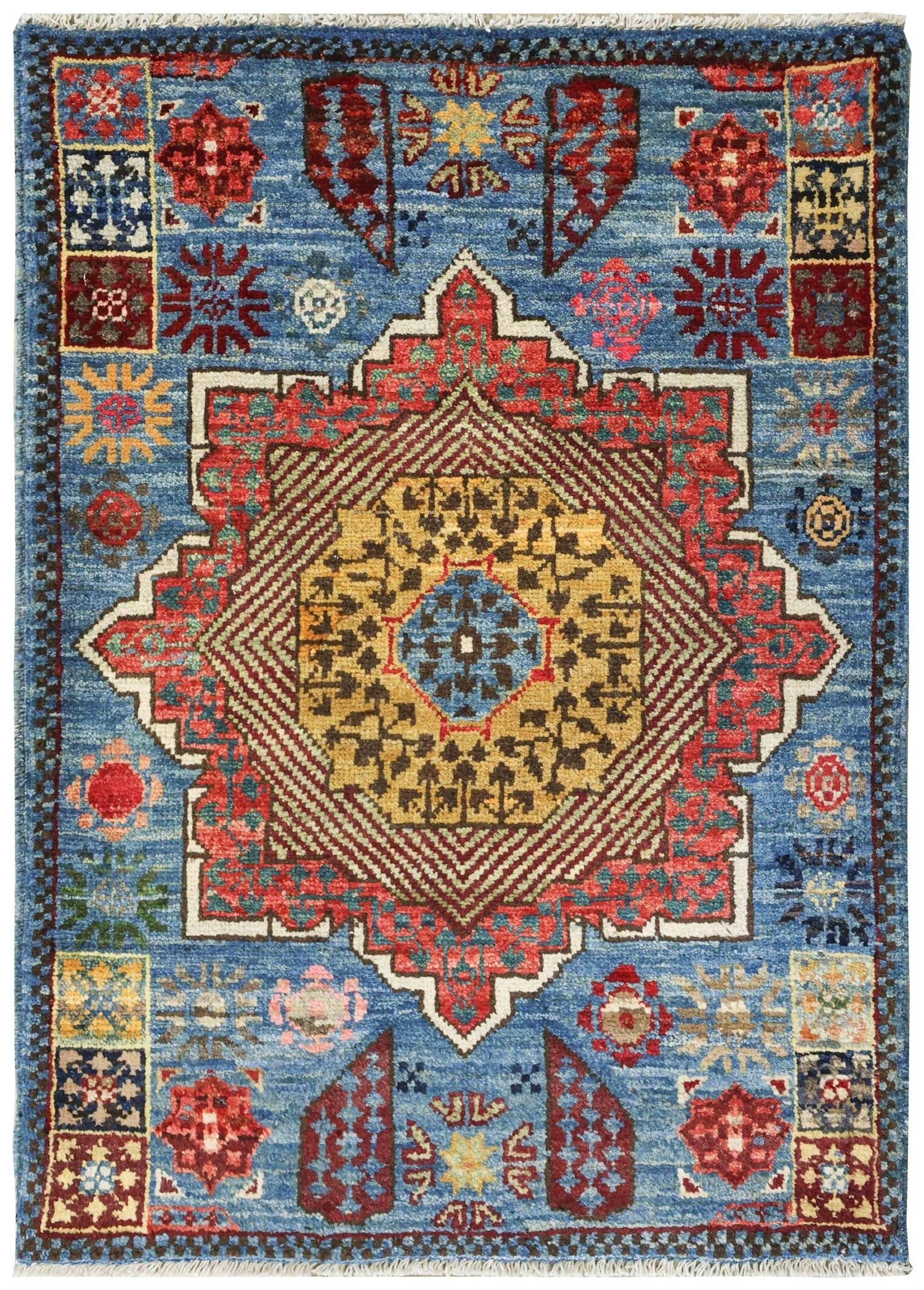 Mamluk Handwoven Tribal Rug