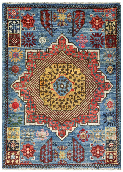 Mamluk Handwoven Tribal Rug