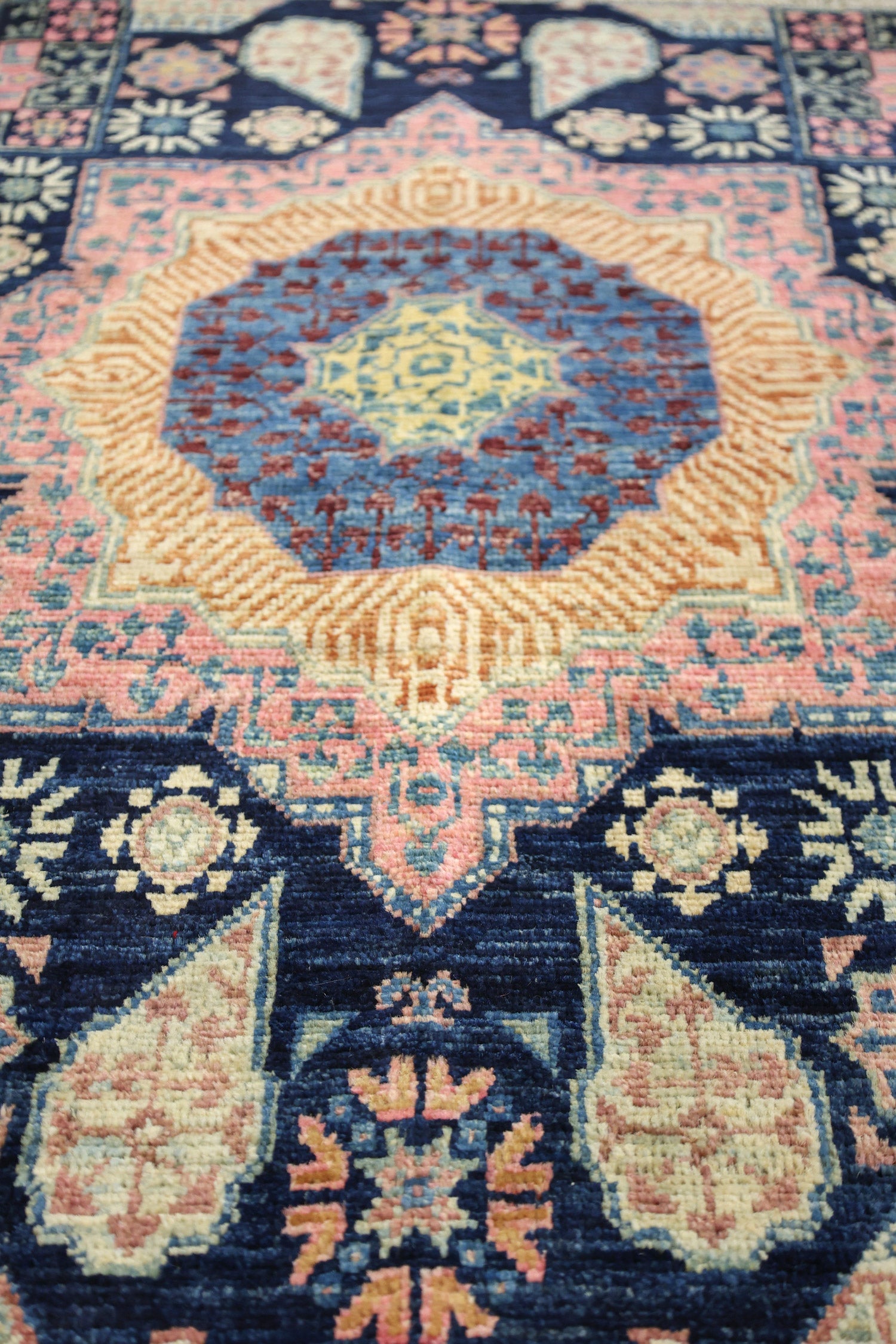 Mamluk Handwoven Tribal Rug, J76940