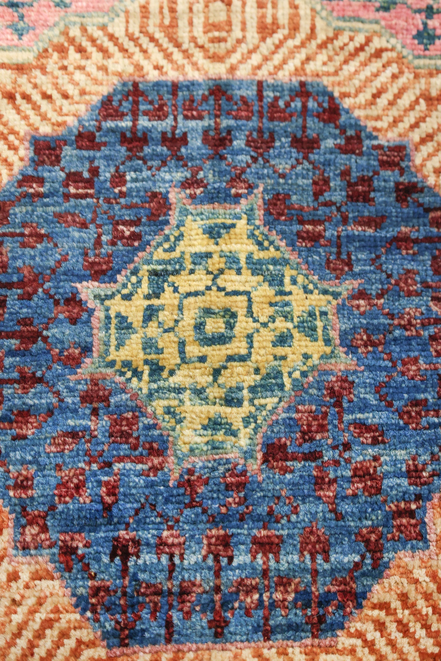 Mamluk Handwoven Tribal Rug, J76940