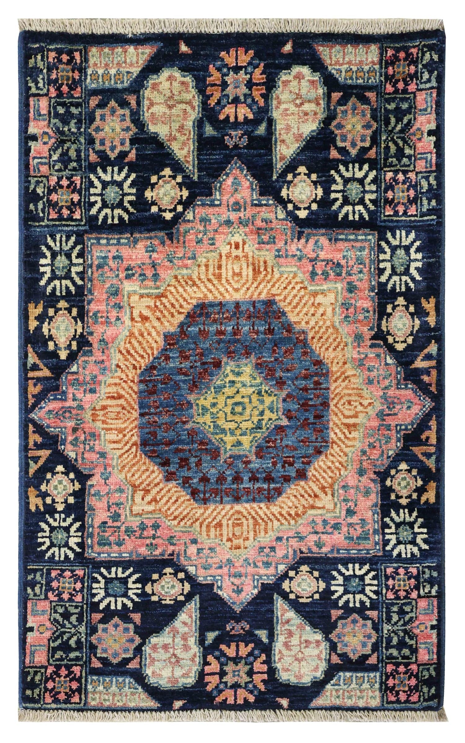 Mamluk Handwoven Tribal Rug