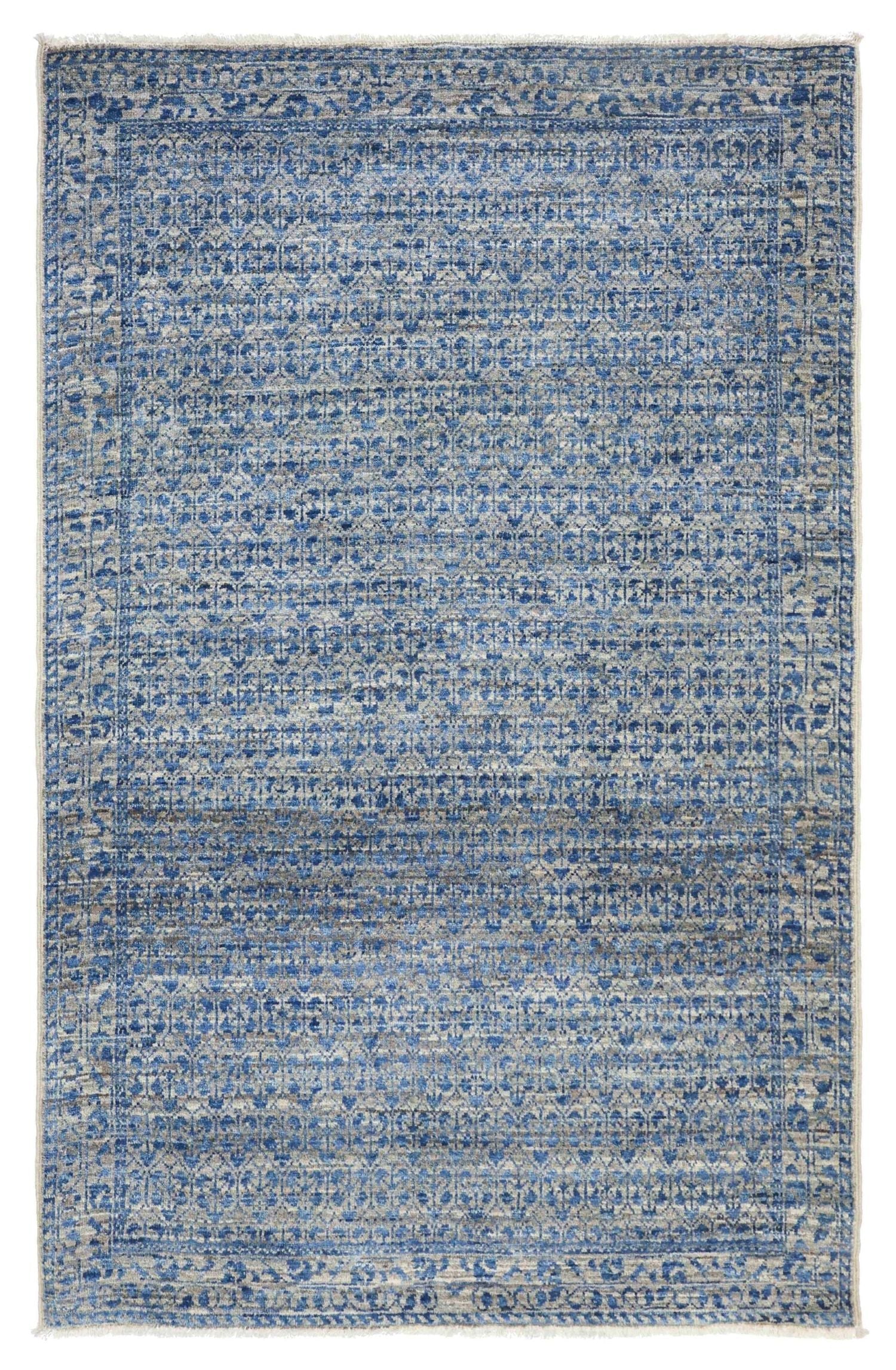 Mamluk Handwoven Tribal Rug