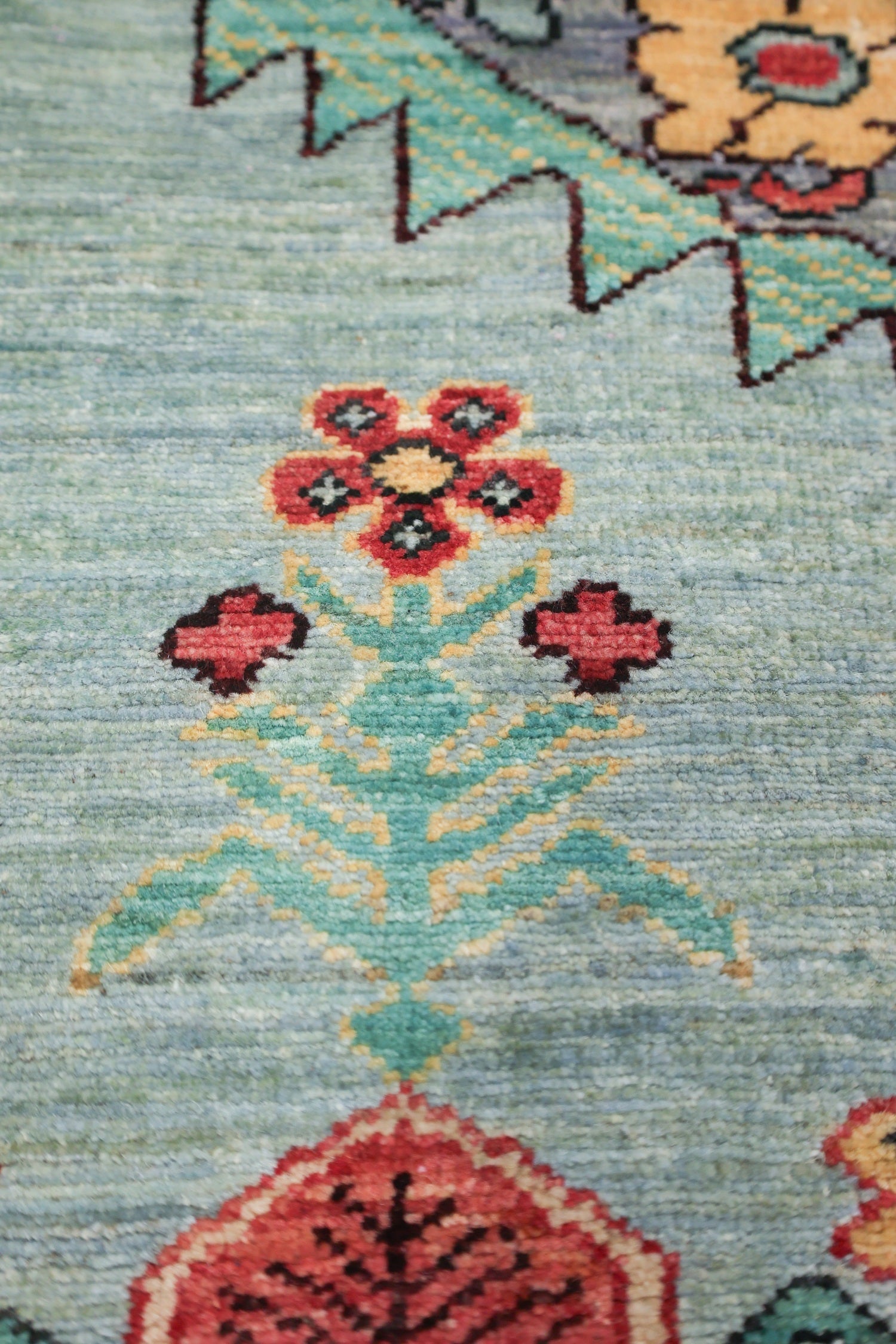 Mashad Malayer Handwoven Tribal Rug, J74201